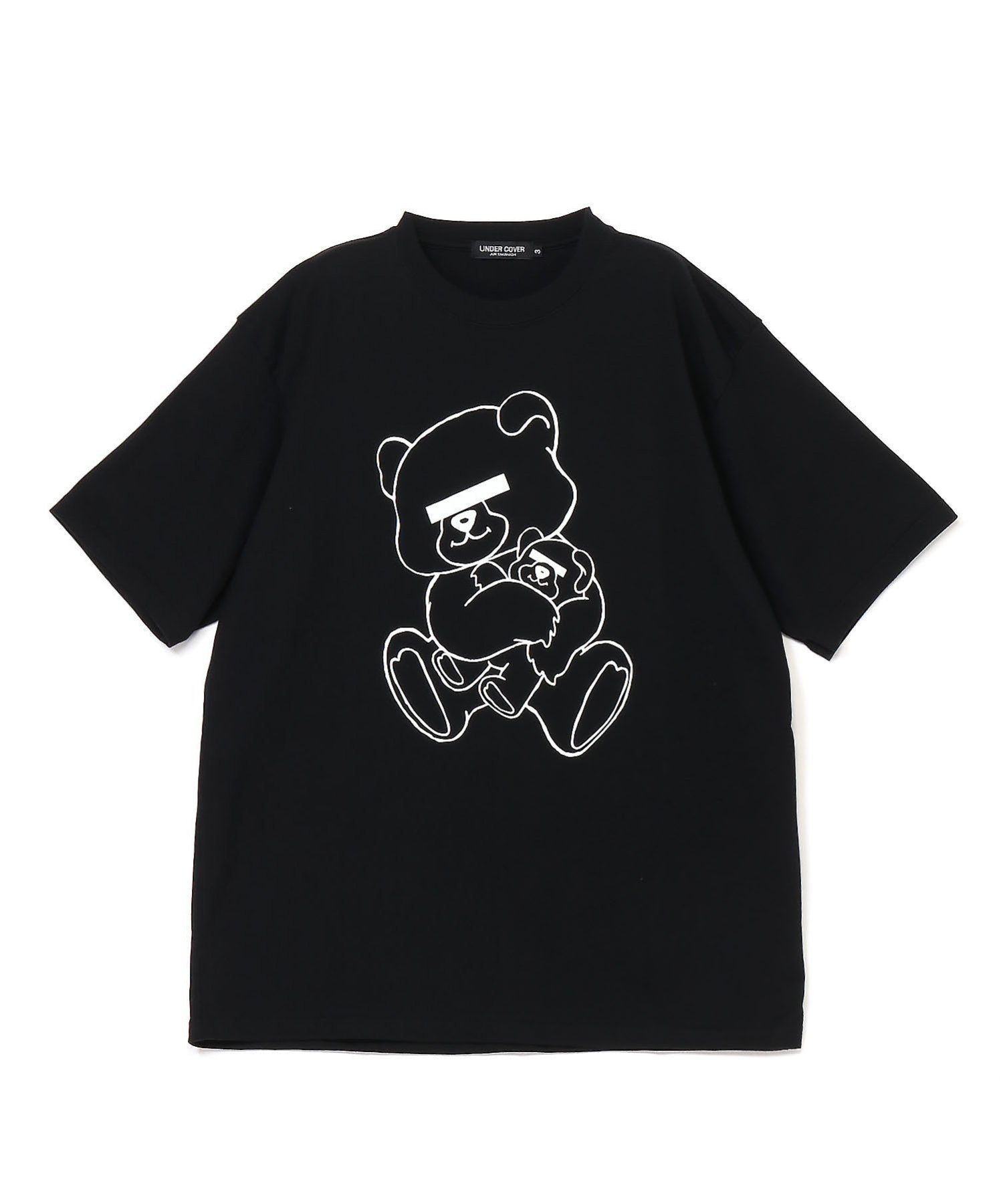 056051 未使用 アンダーカバー ぼかし TEE HAZE U 5 056051 未使用 アンダーカバー ぼかし TEE HAZE U 5 ブラックの