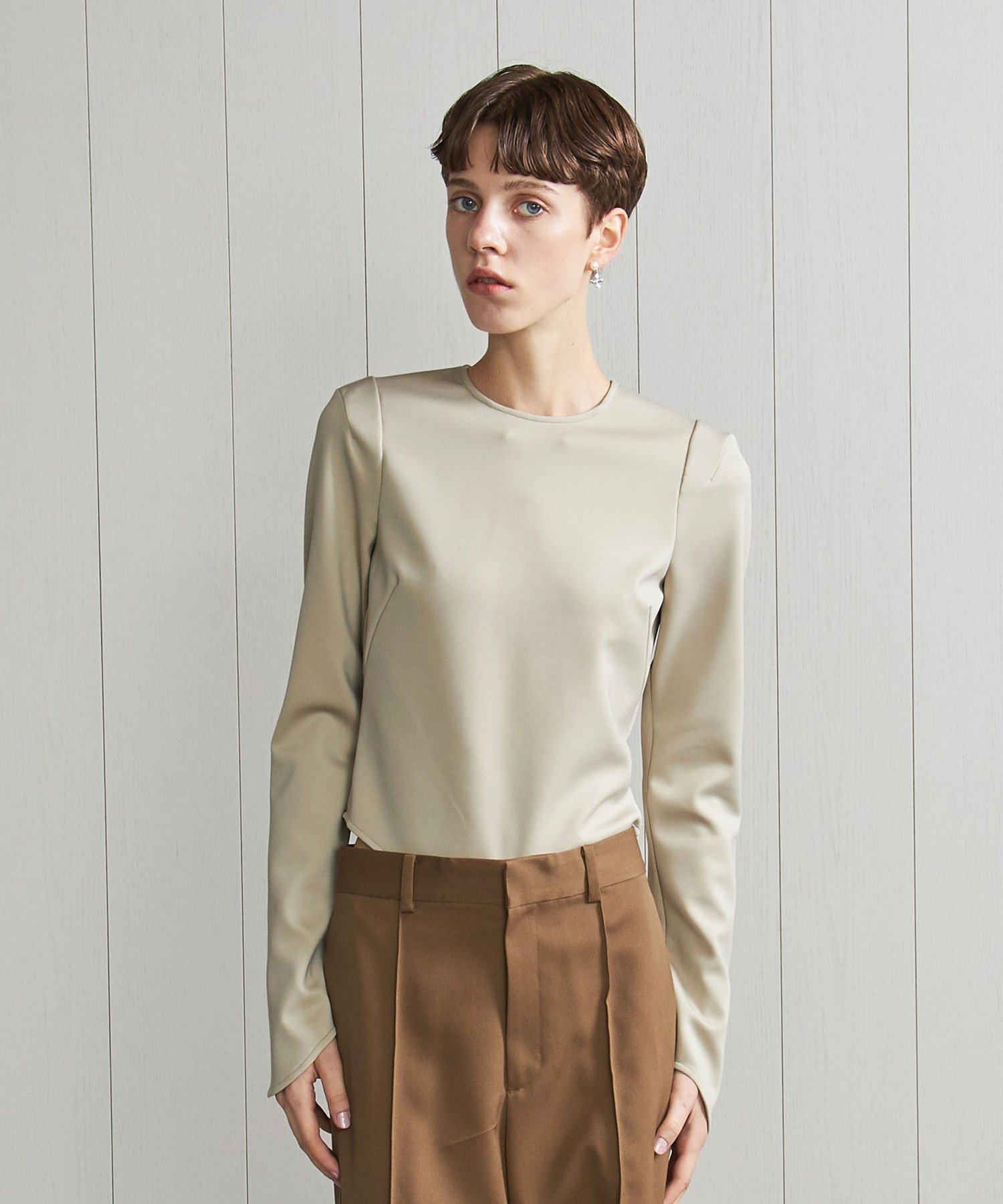 楽天市場】【SALE／70%OFF】＜IIROT(イロット)＞ジャージー プル