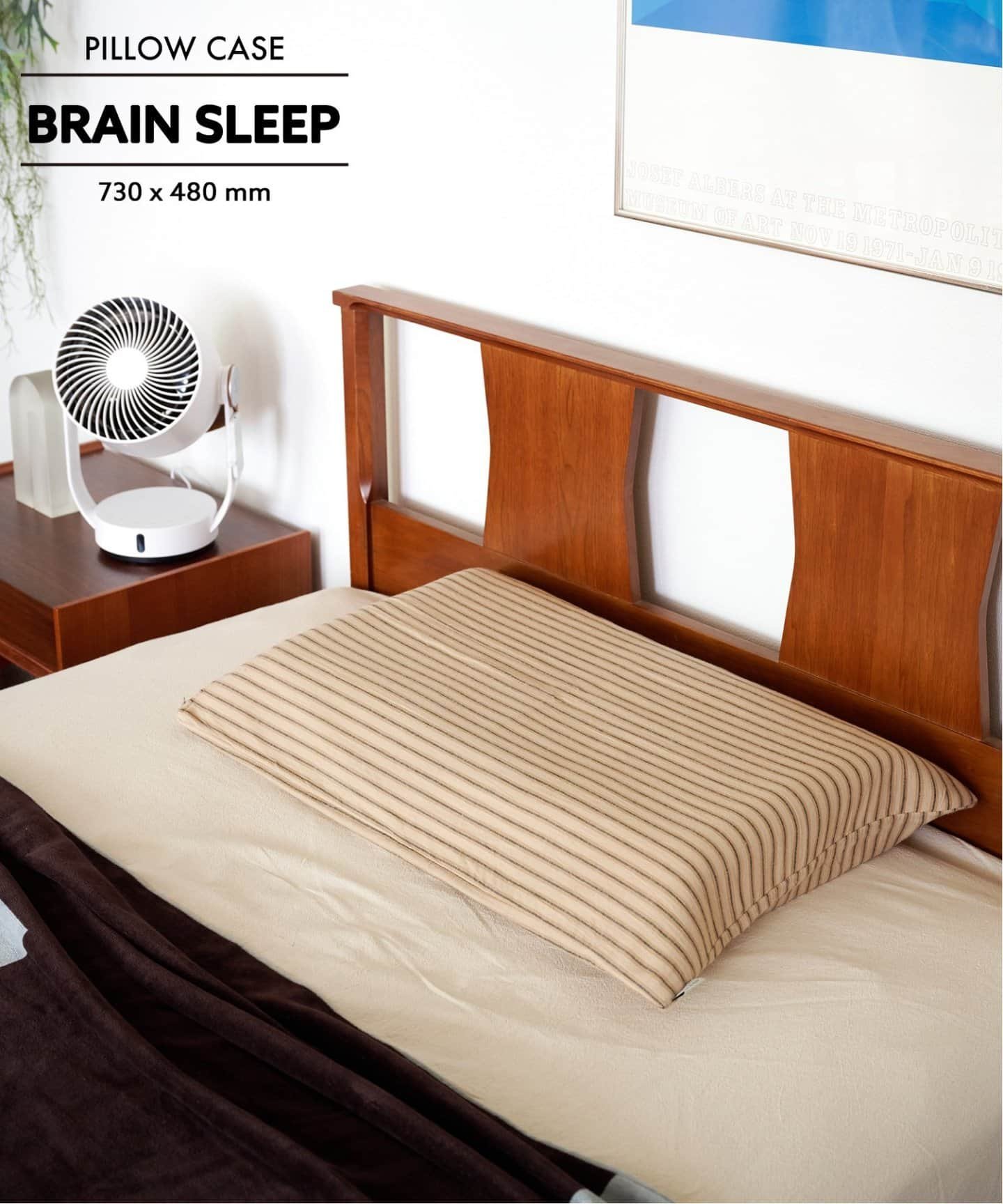 楽天市場】【ブレインスリープ* JSF】PILLOW COVER LINEN ピロー