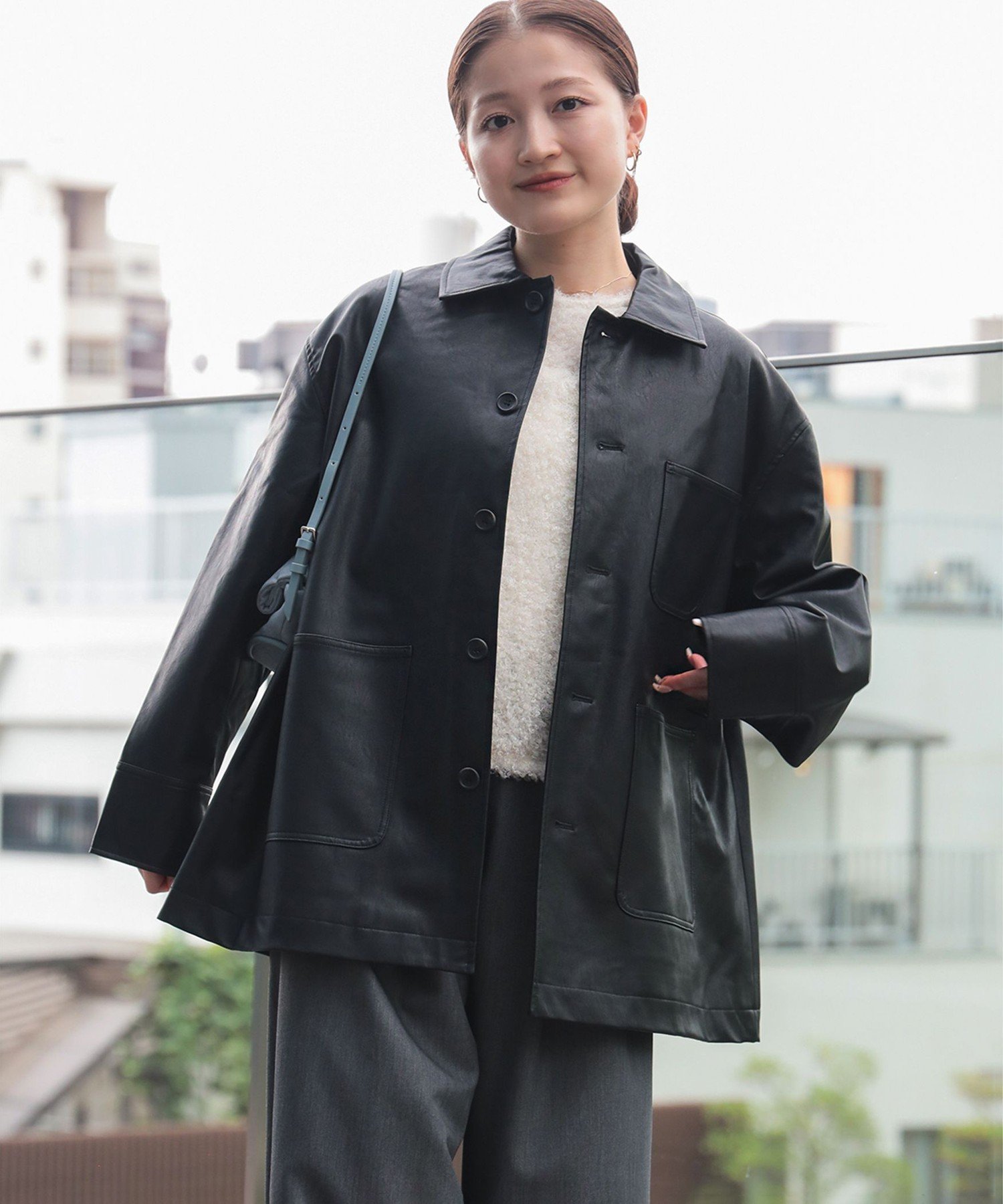 楽天市場】【SALE／63%OFF】フェイクレザージャケット URBAN RESEARCH