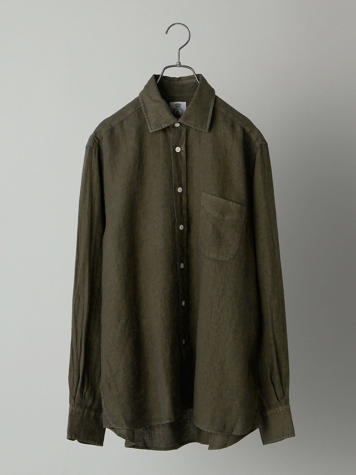 【CORDINGS】ヴィンテージリネンシャツ【水通しのみ】 CORDINGS ヴィンテージリネンシャツ SHJ276 【MENS】 | Mashimo