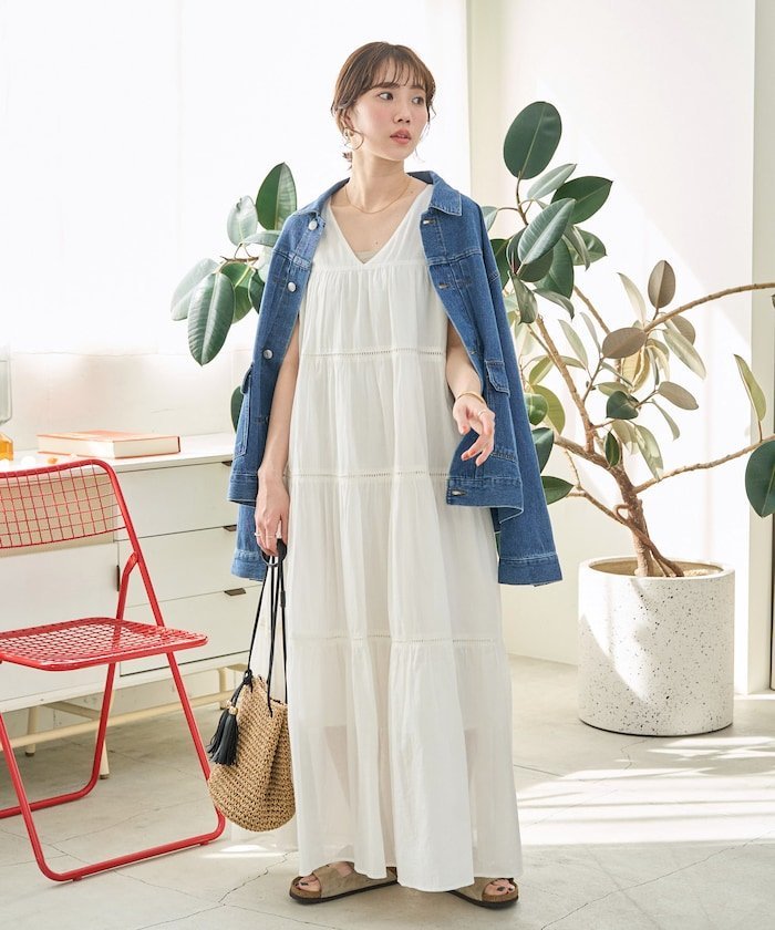 SALE／70%OFF】styling/ ラッフルニットベアトップ スタイリング