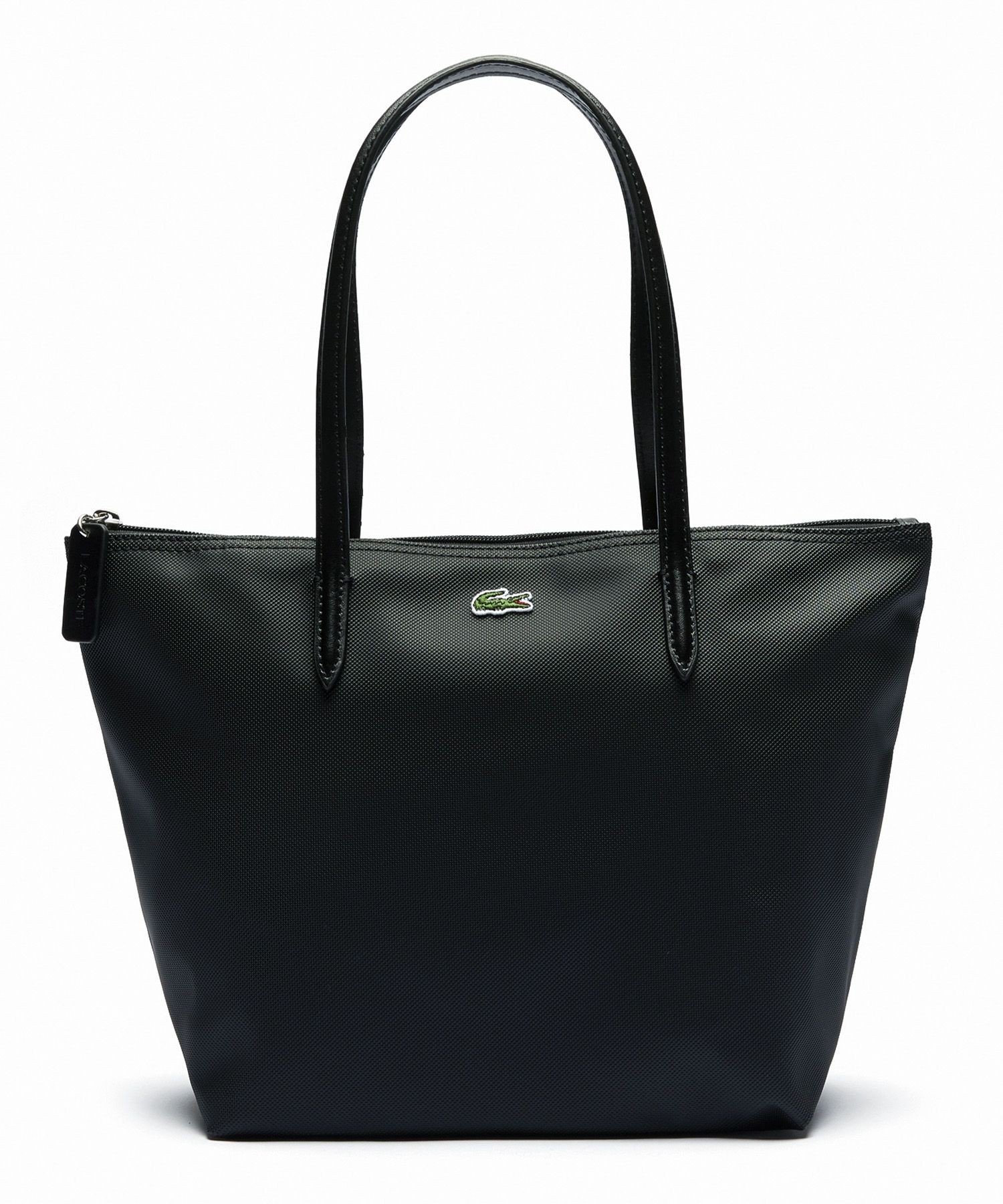 【未使用タグ付】LACOSTE ヘリテージキャンバス トートバッグ ユニセックス LACOSTE トートバッグ ヘリテージキャンバス テニススタイル
