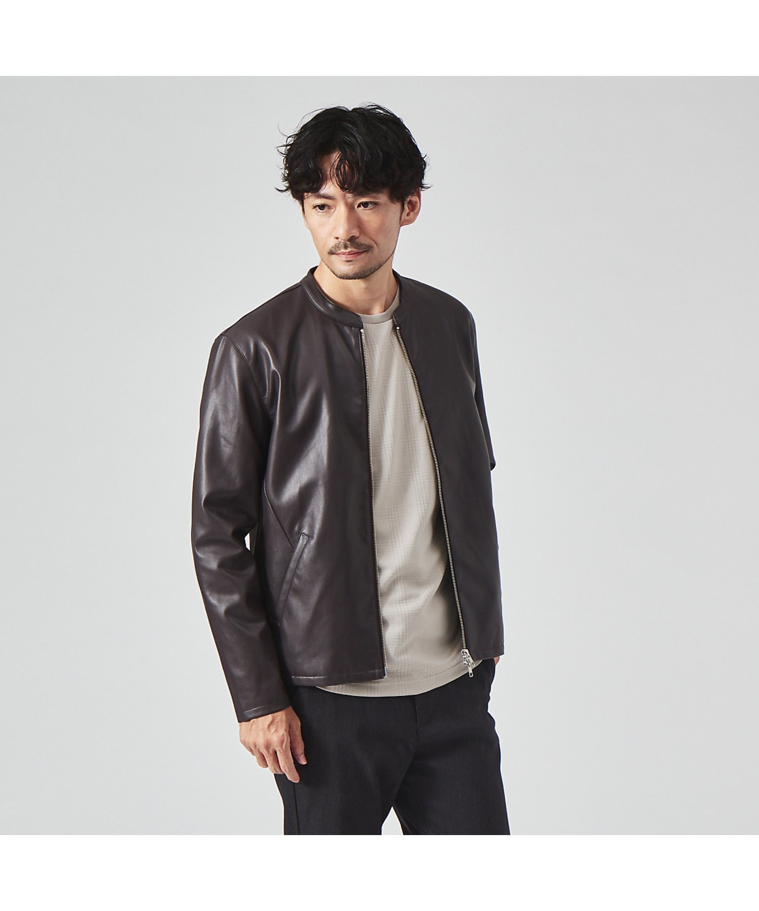 楽天市場】VANSON バンソン レザージャケット シングル