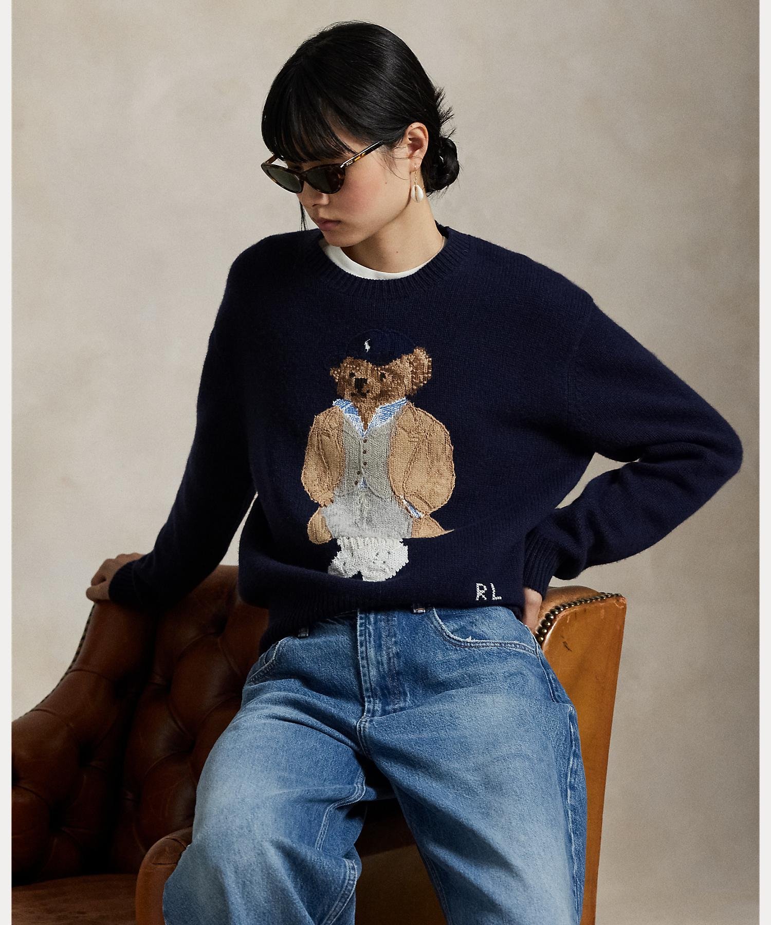 楽天市場】ラルフローレン ポロ レディース ポロベアー 紺ブレ 楽天市場】ラルフローレン ポロ レディース ポロベアー 紺ブレ