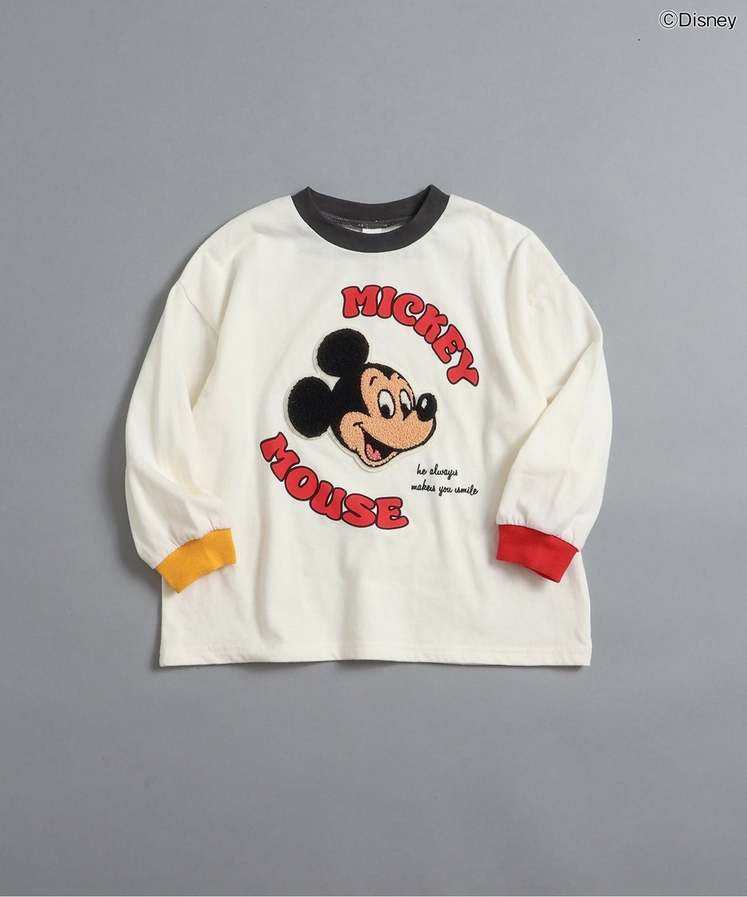 【SALE／5%OFF】BREEZE WEB限定 ディズニーフレンズサガラモチーフTシャツ エフオーオンラインストア トップス カットソー・Tシャツ ブルー ピンク ホワイト グリーン画像