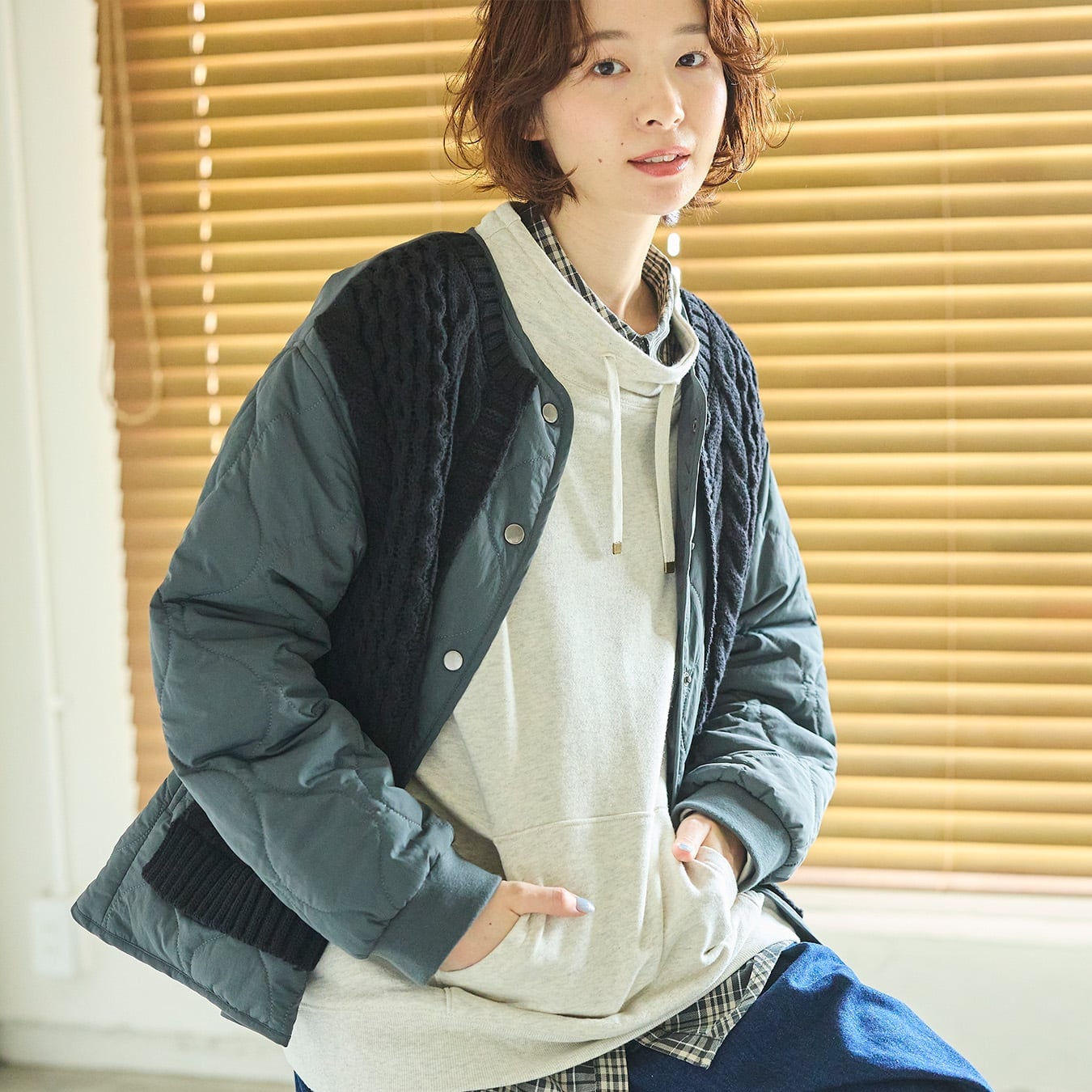 楽天市場】【20％OFF SALE】カフネ(cafune)ロゴトレーナー(ベージュ