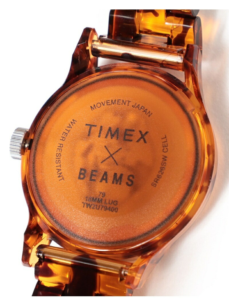TIMEX BEAMS Original Camper べっ甲 LookerRecommended TIMEX x BEAMS BOY Original Camper
