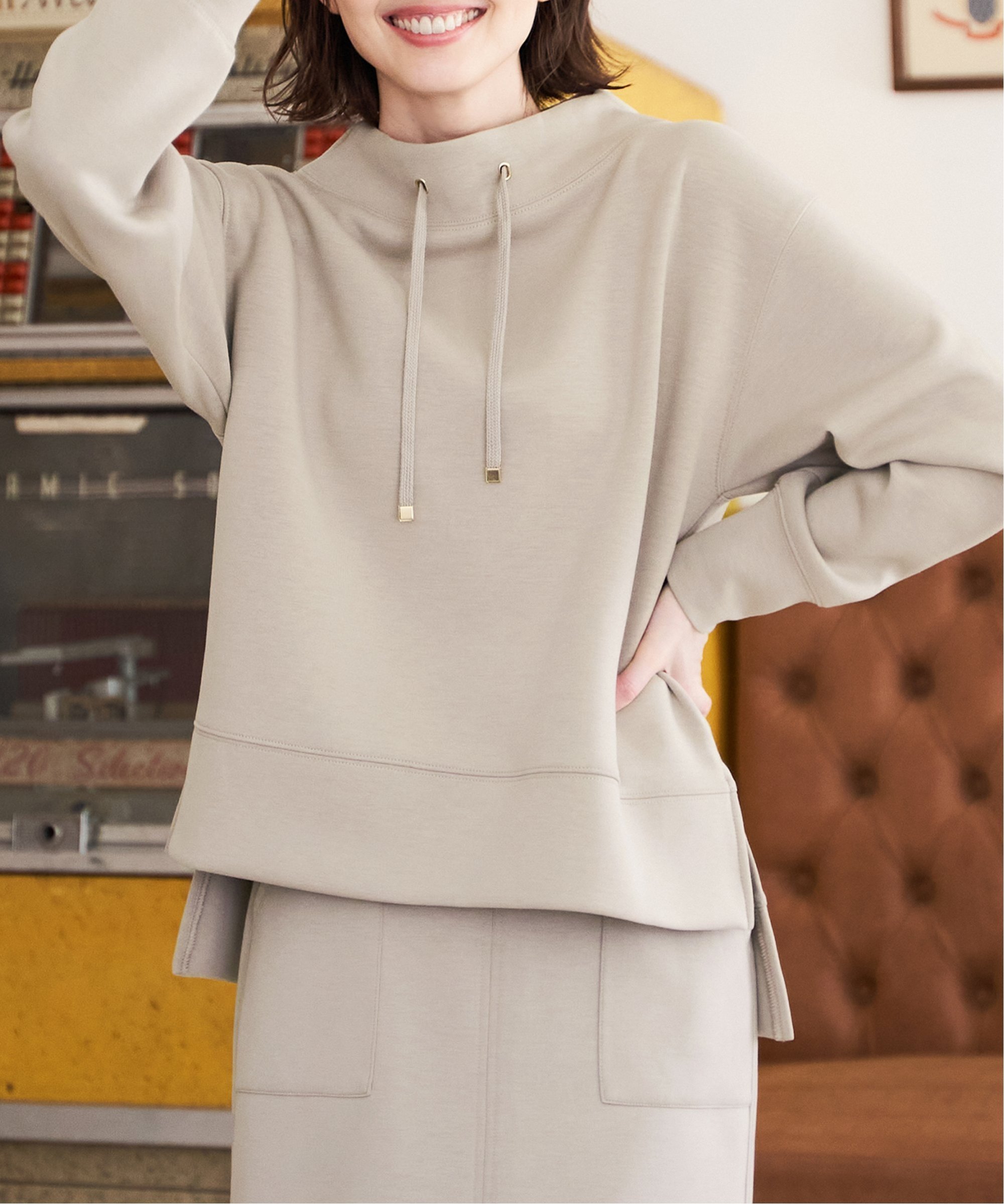 楽天市場】送料無料 秋冬ダンボール セットアップ スカート レディース