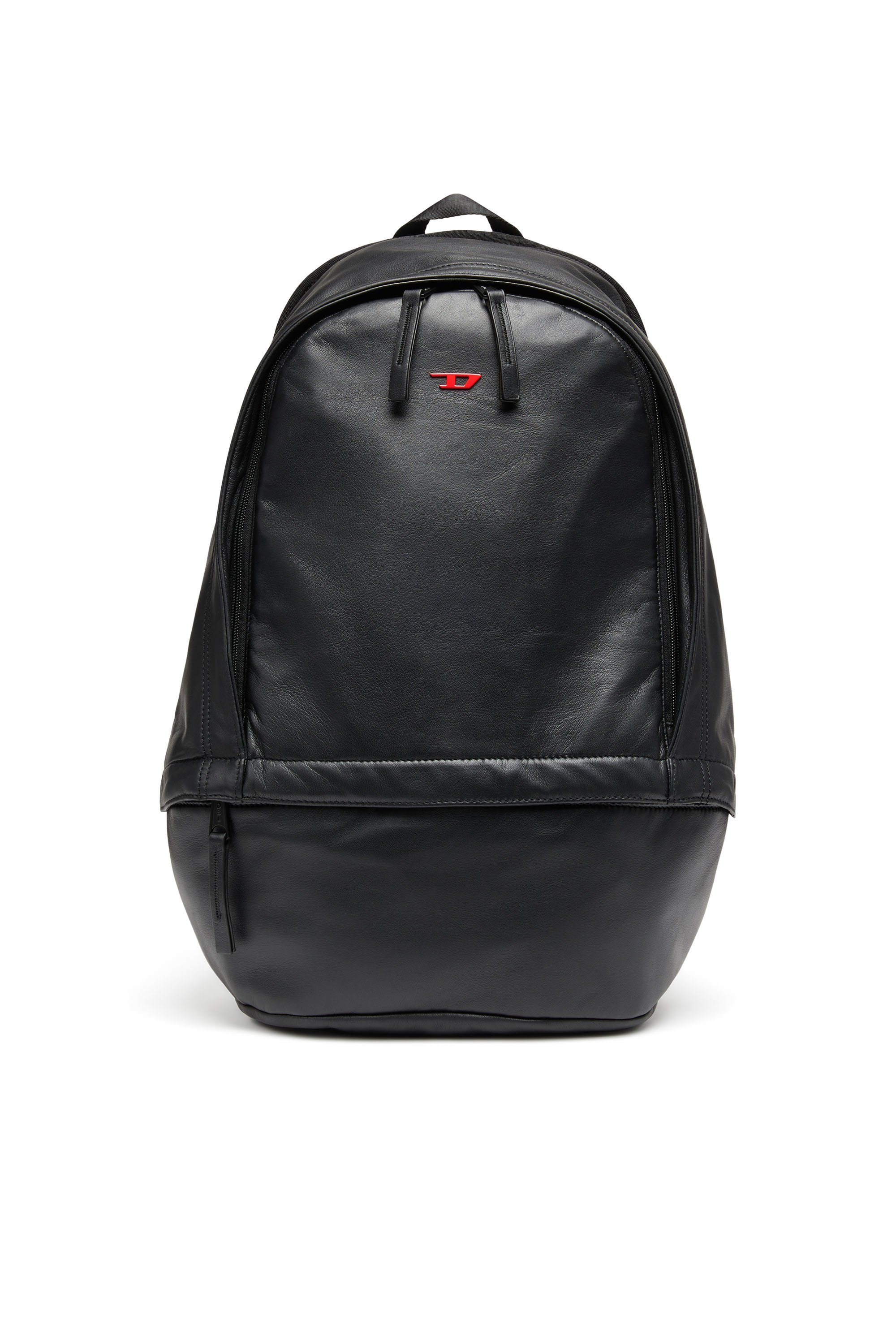 【美品】DIESEL デイパック ナイロン レザー ブラック 男女兼用 楽天市場】DIESEL ディーゼル ダブルジップリュックサック