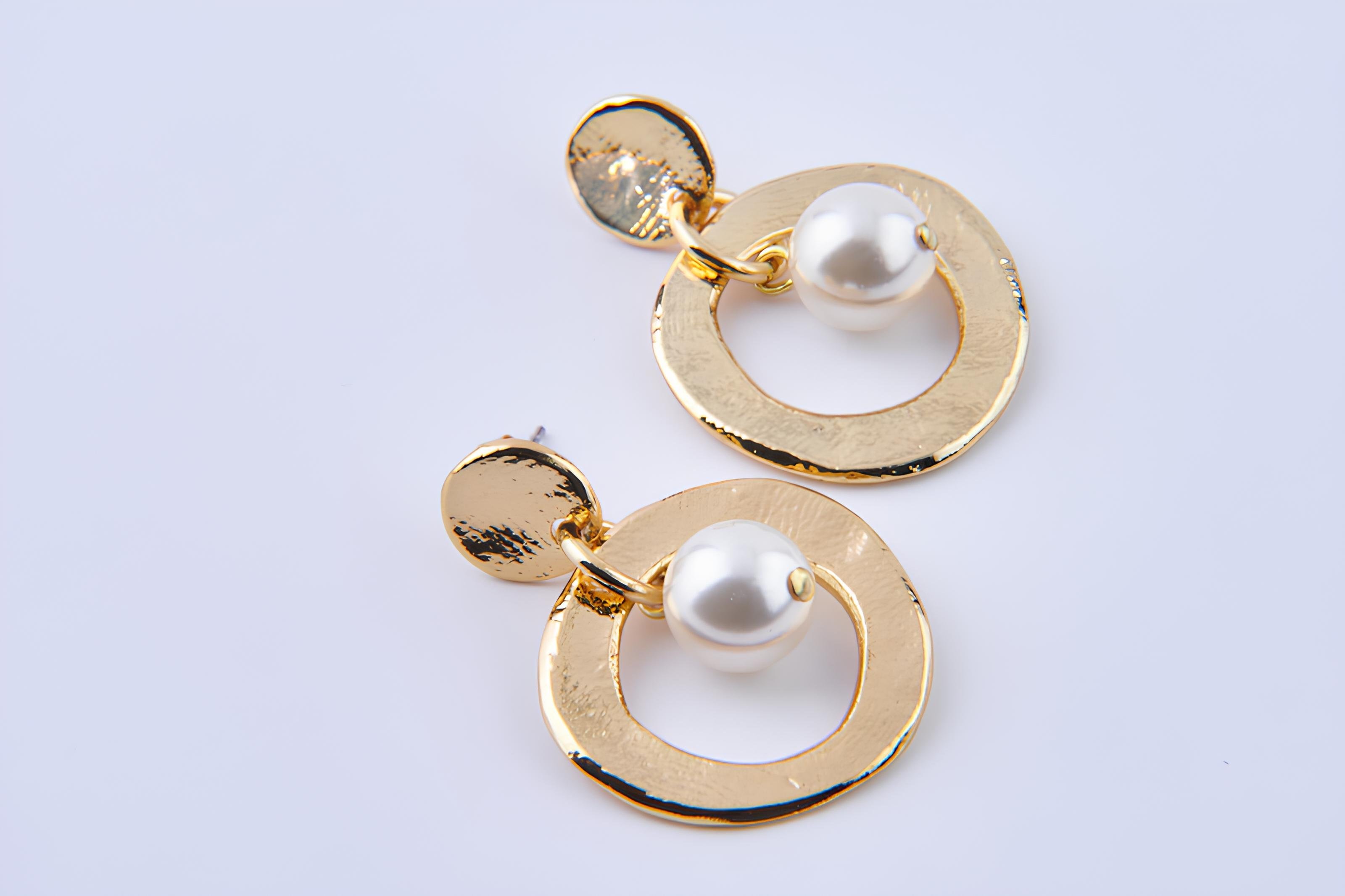 楽天市場】Chang Mee チャンミー Jill K18/ダイヤモンド/パール ピアス