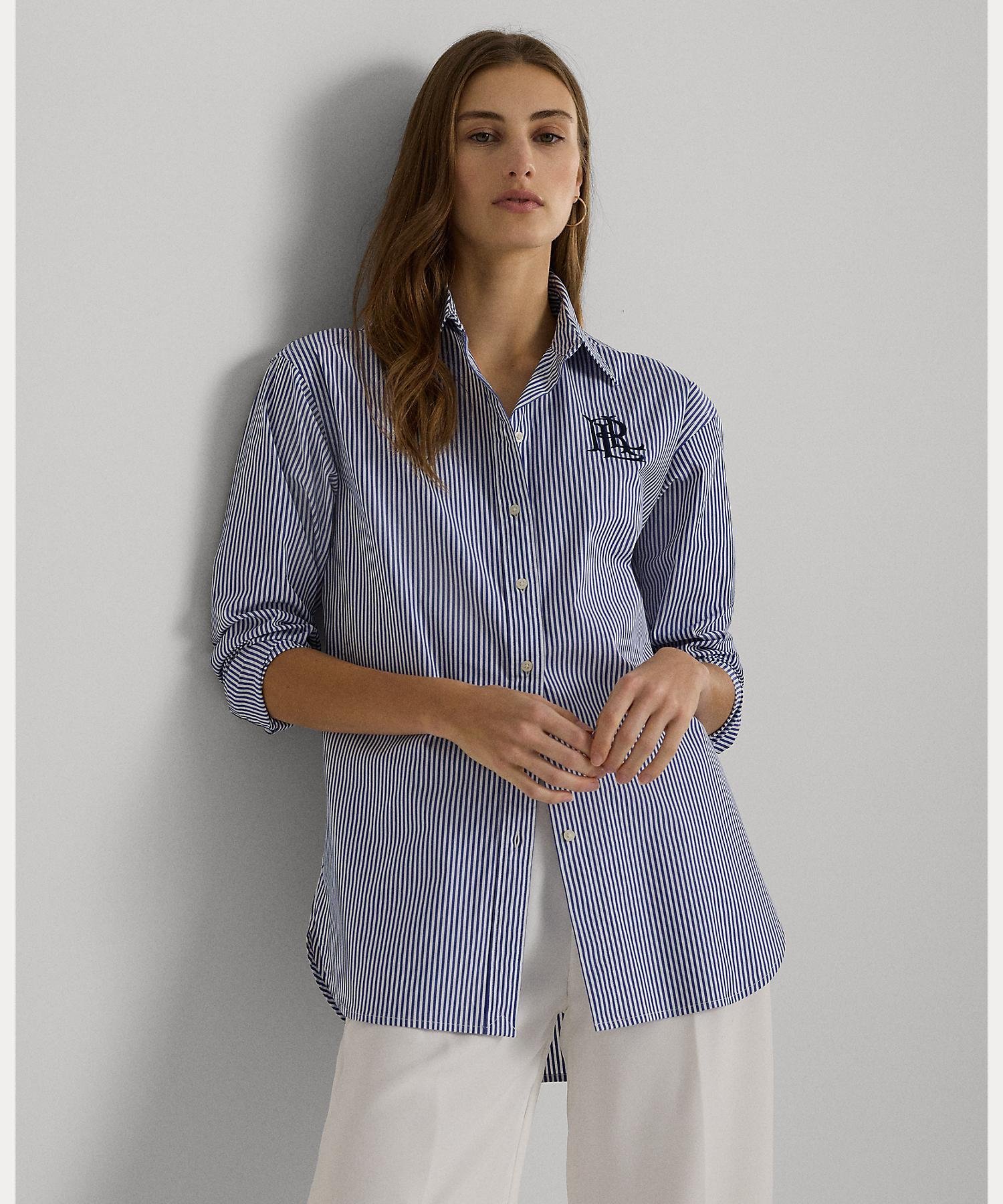 Polo by Ralph Lauren ラガーシャツ XL 白黒ストライプ