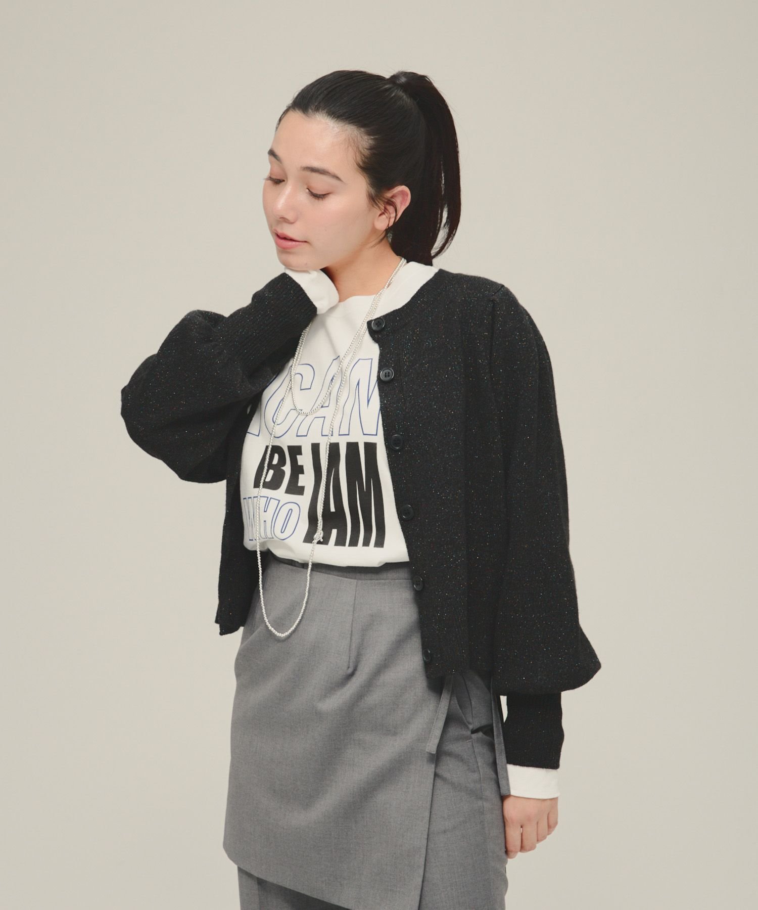 楽天市場】JieDa MOHAIR CHECKED CARDIGAN ジエダ トップス