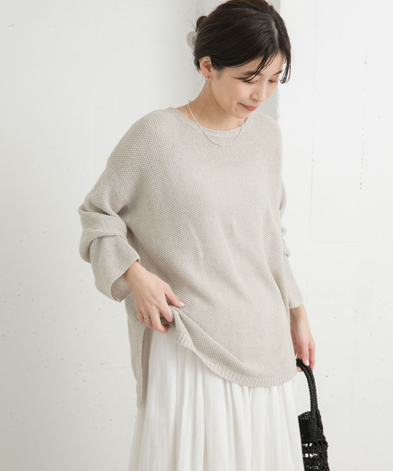 楽天市場】【SALE／40%OFF】ペーパーリラックスニット BARNYARDSTORM