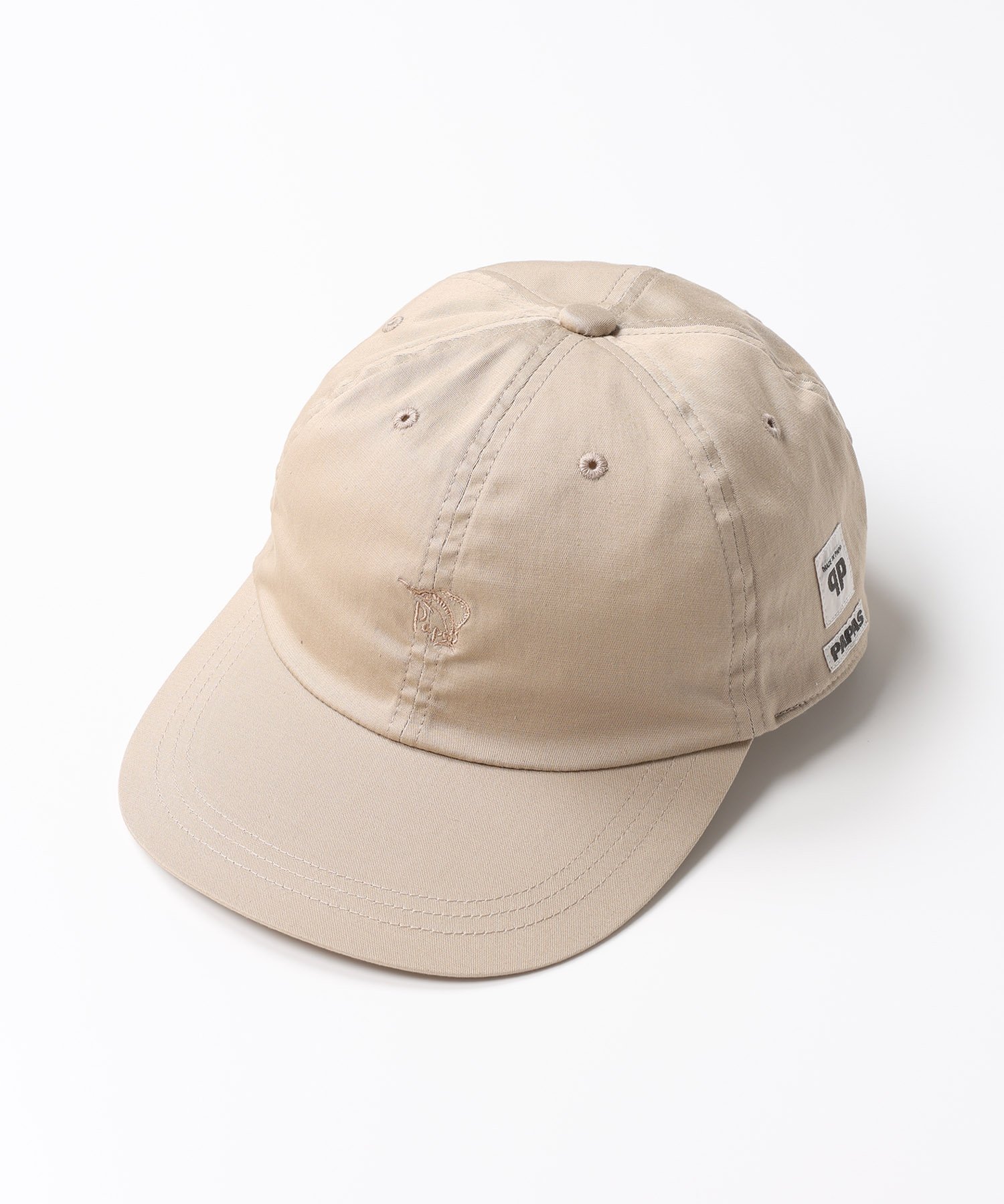 楽天市場】PAPAS PLUS ポリエステル/コットン 刺繍キャップ パパス