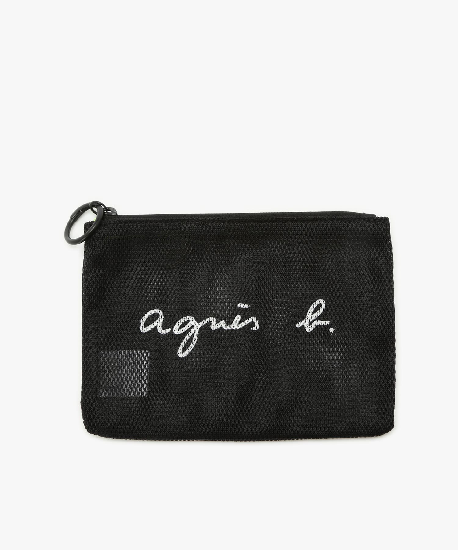 楽天市場】アニエスベー agnes b. ポーチ xp06-ikk-11-l Lサイズ