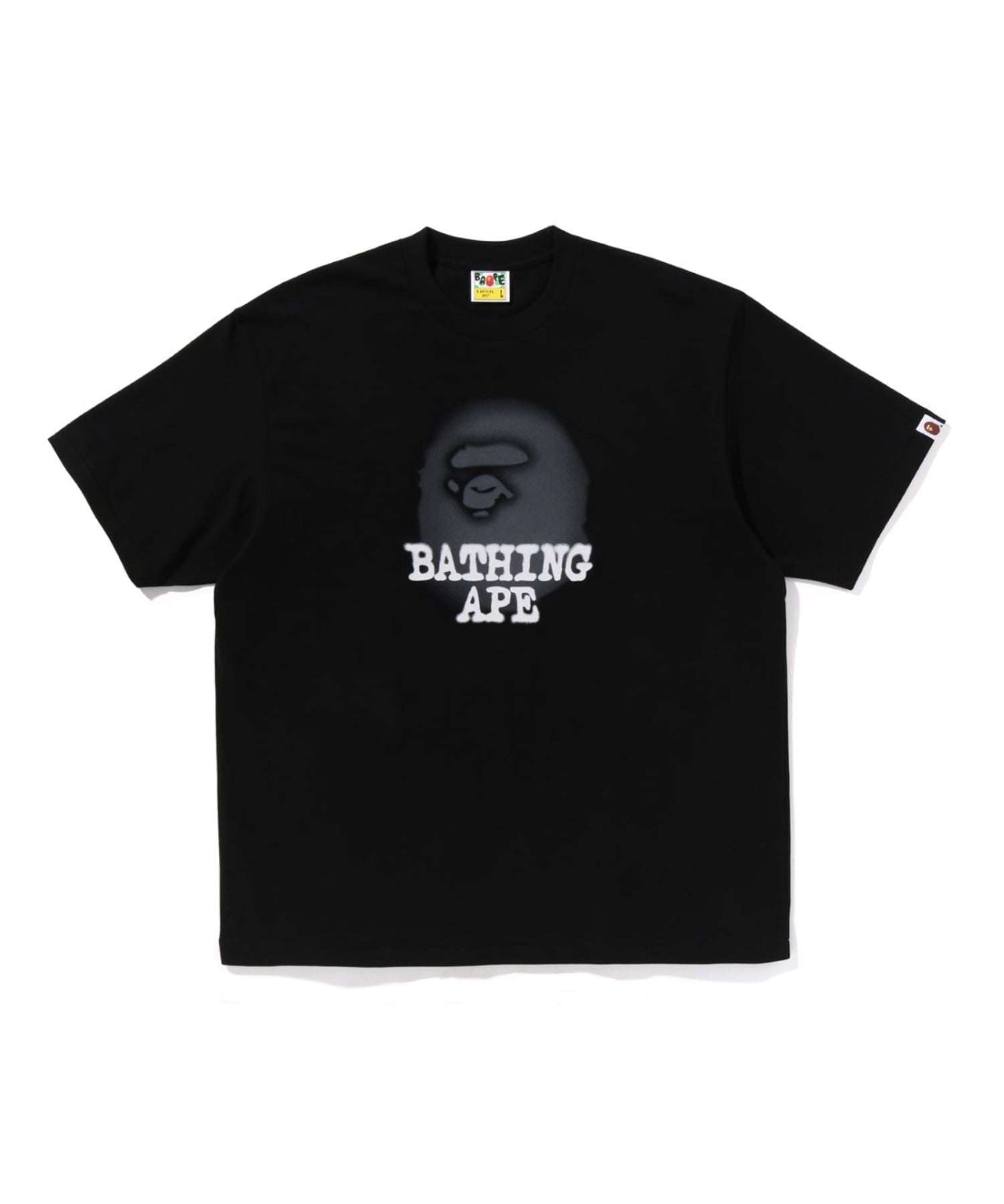 楽天市場】A BATHING APE HEART PATTERN APE HEAD TEE ア