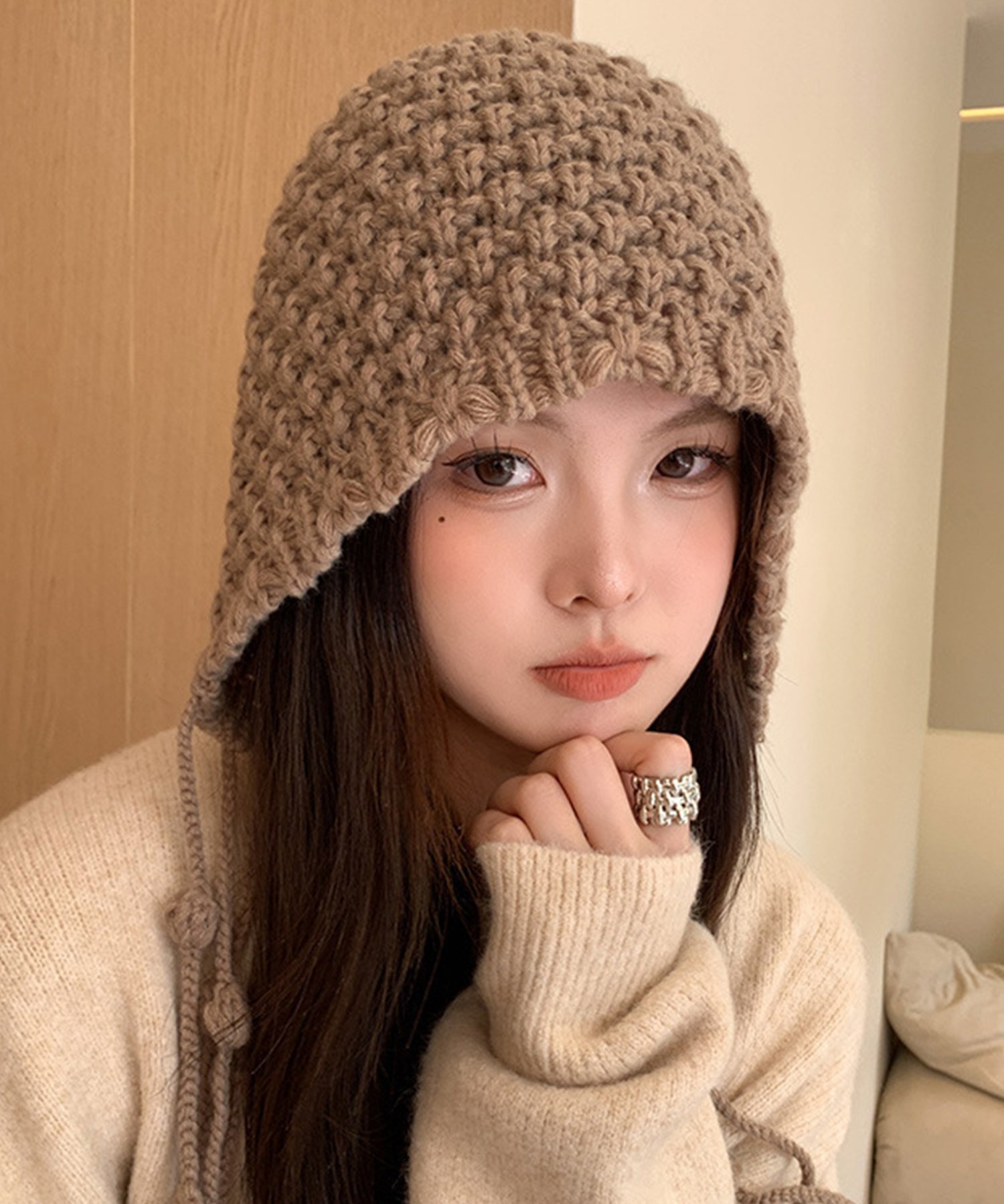 楽天市場】【14日0時〜48h限定ポイント5倍】 パトゥ PATOU 帽子 ニット