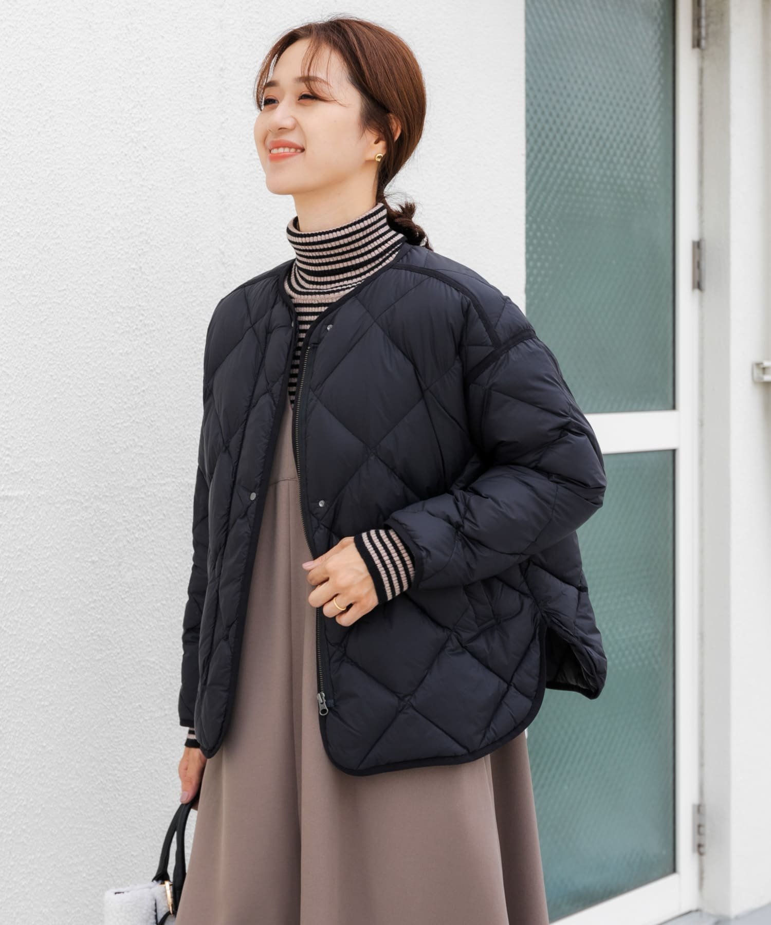 SALE／30%OFF】URBAN RESEARCH DOORS ライトダウンキルトショート 