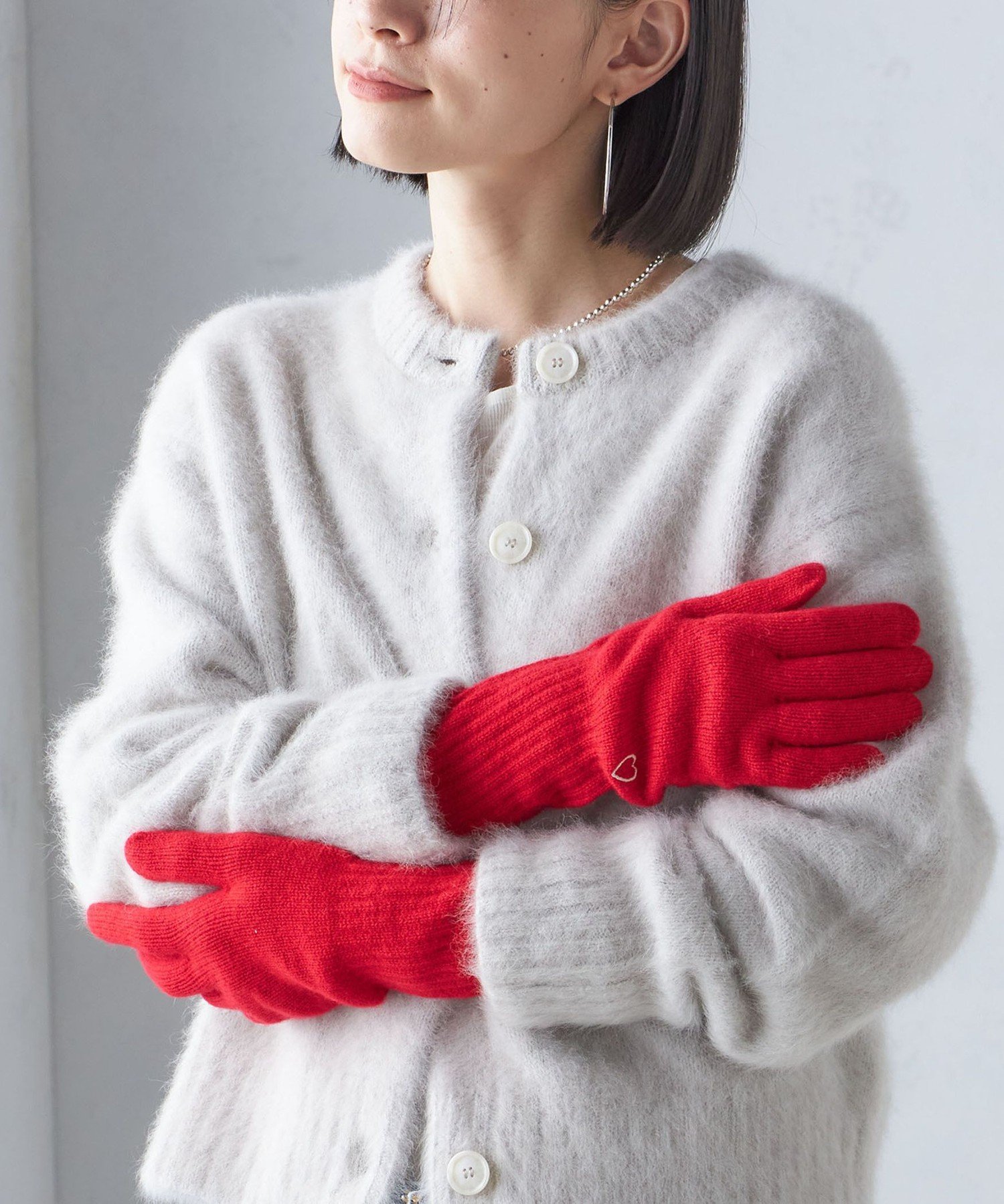 【SALE/40%OFF】SHIPS WOMEN 【SHIPS別注】William Brunton:刺繍 グローブ シップス ファッション雑貨 ...