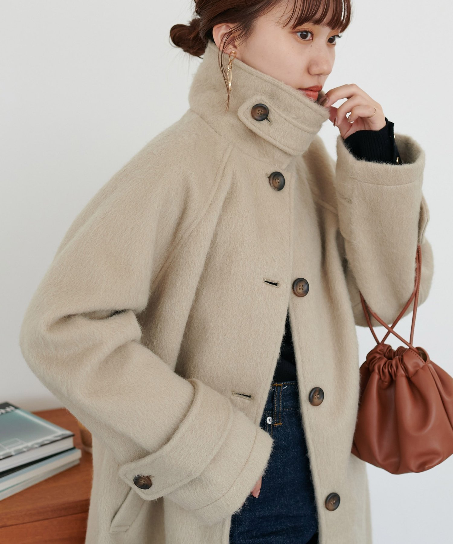 cen.made in Japan/ ボアコート