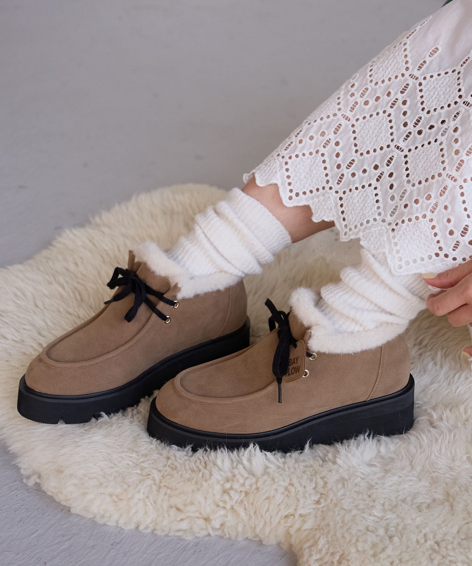 アグ Wマキシクロッグ UGG ムートン シューズ スリッポン レディース