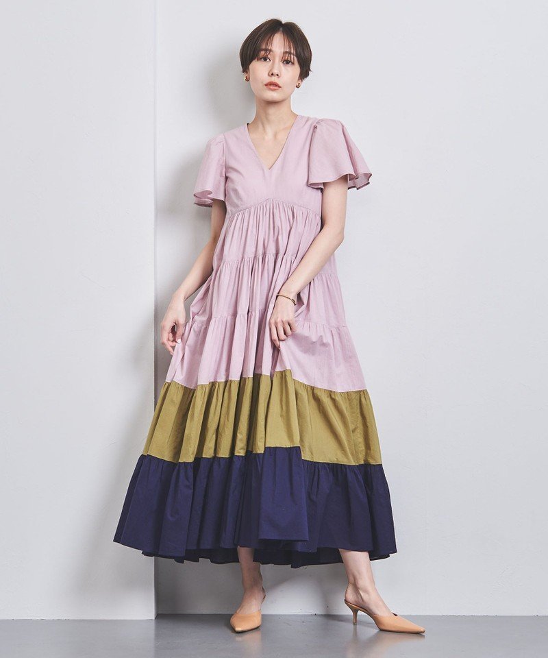 Mariha マリハ ワンピース 花柄 アローズ Mariha マリハ ワンピース 花柄 アローズ