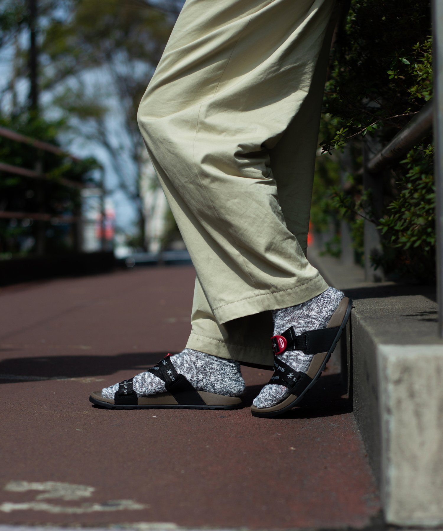 チャコ MS LOWDOWN LEATHER SLIDE(メンズ ローダウン レザー スライド