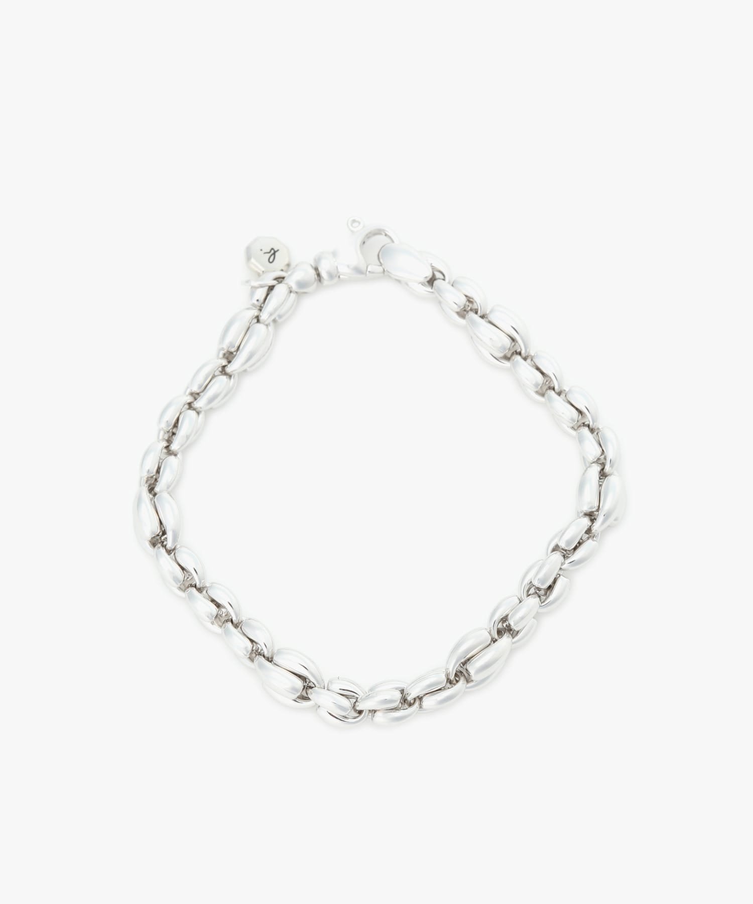【A.P.C.】Lois ブレスレット シルバー ロゴ Brilla per il gusto（ブリッラ ペル イル グスト）A.P.C / LOIS