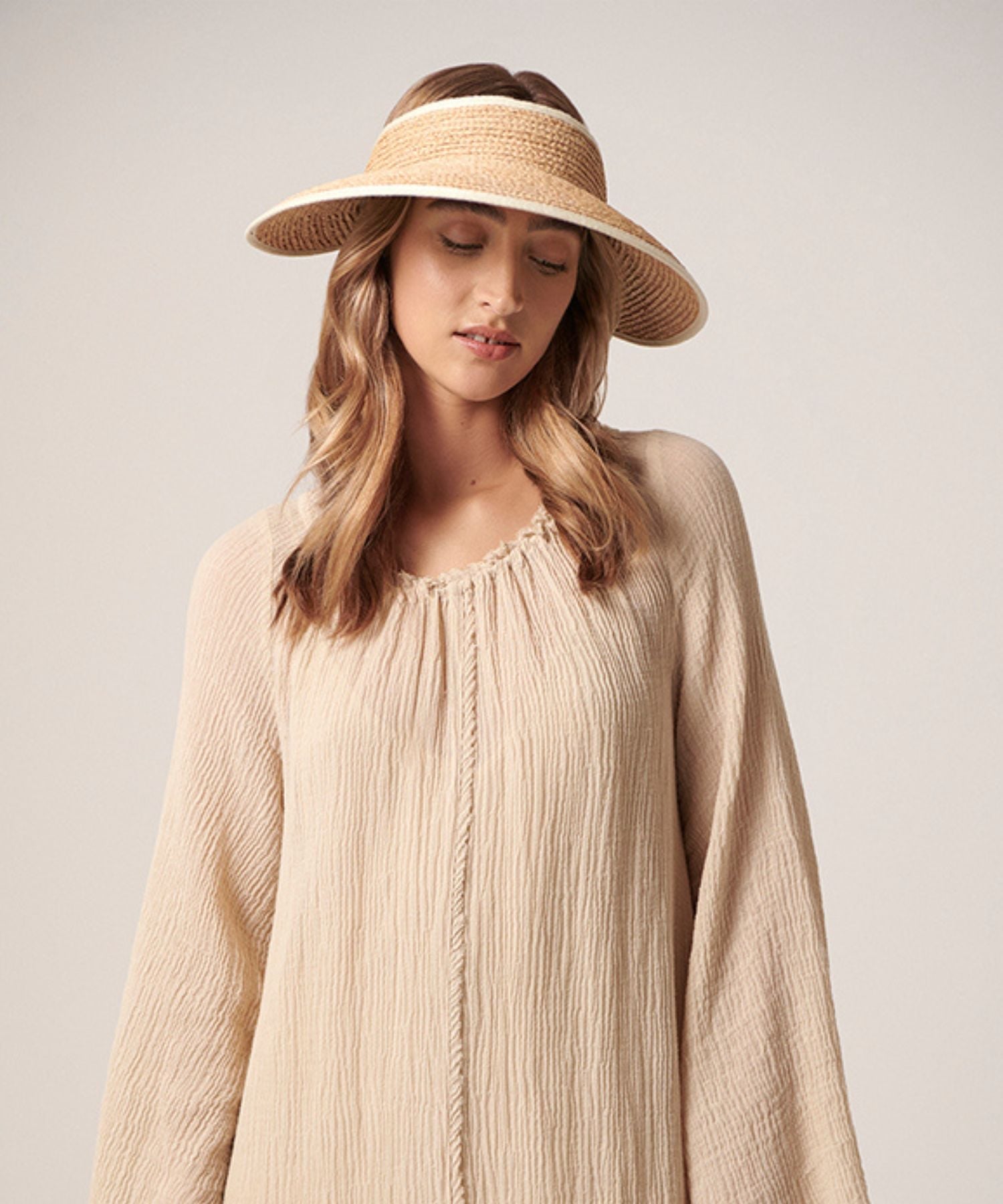 楽天市場】HELEN KAMINSKI ヘレンカミンスキー サンバイザー