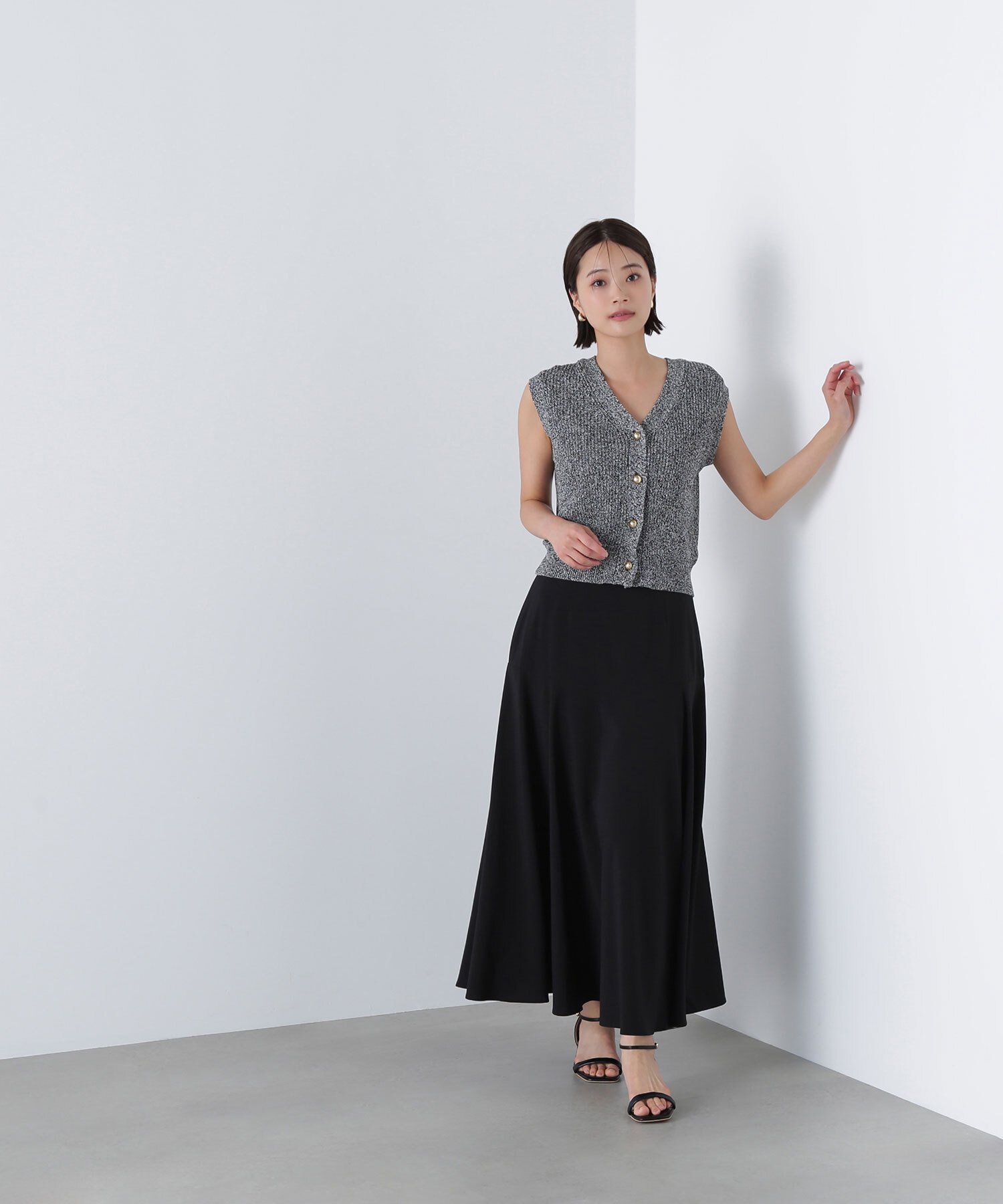 楽天市場】【SALE／30%OFF】切替フレアマキシスカート NATURAL