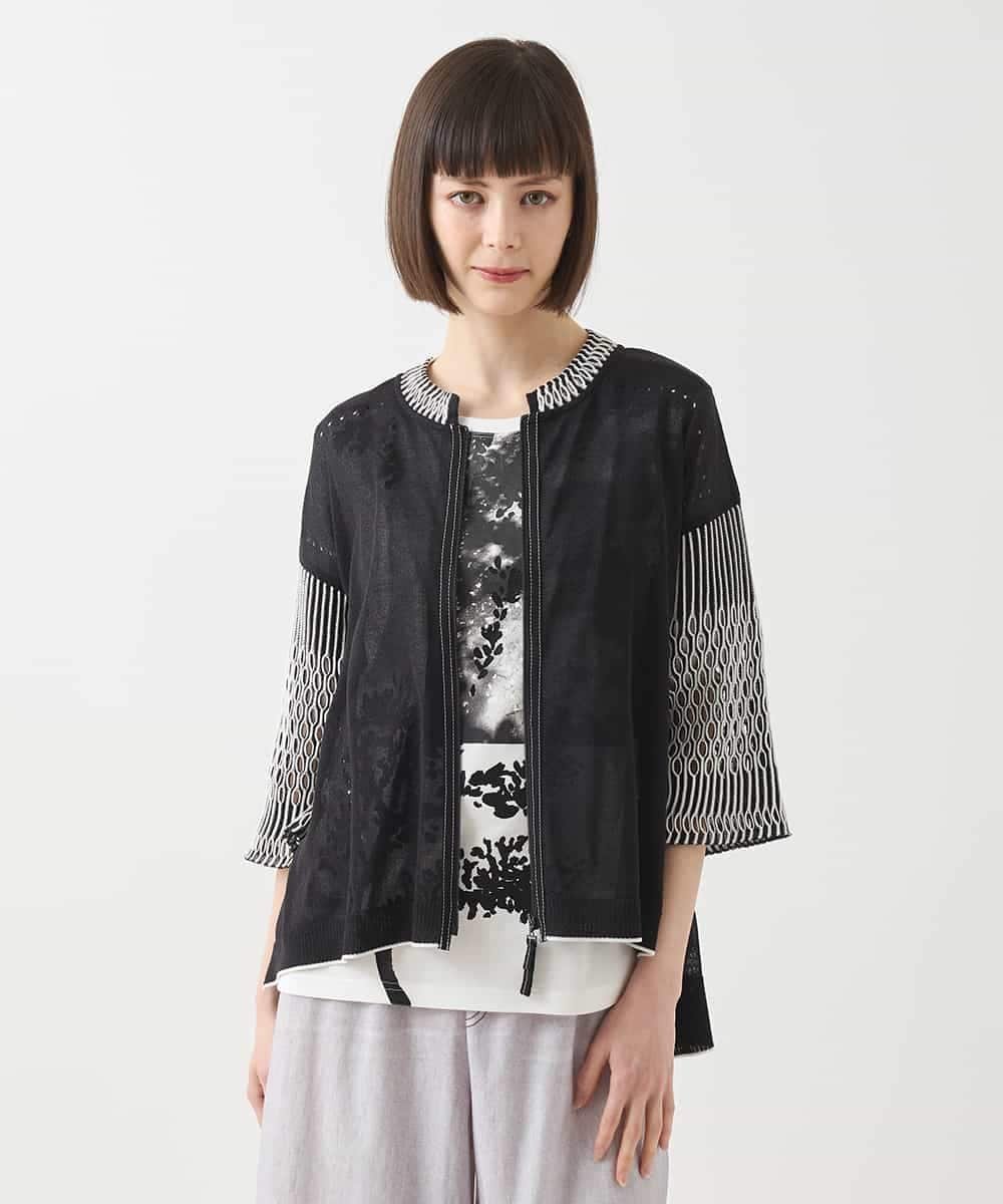 楽天市場】HYSTERIC GLAMOUR AFRO GIRL編込 カーディガン