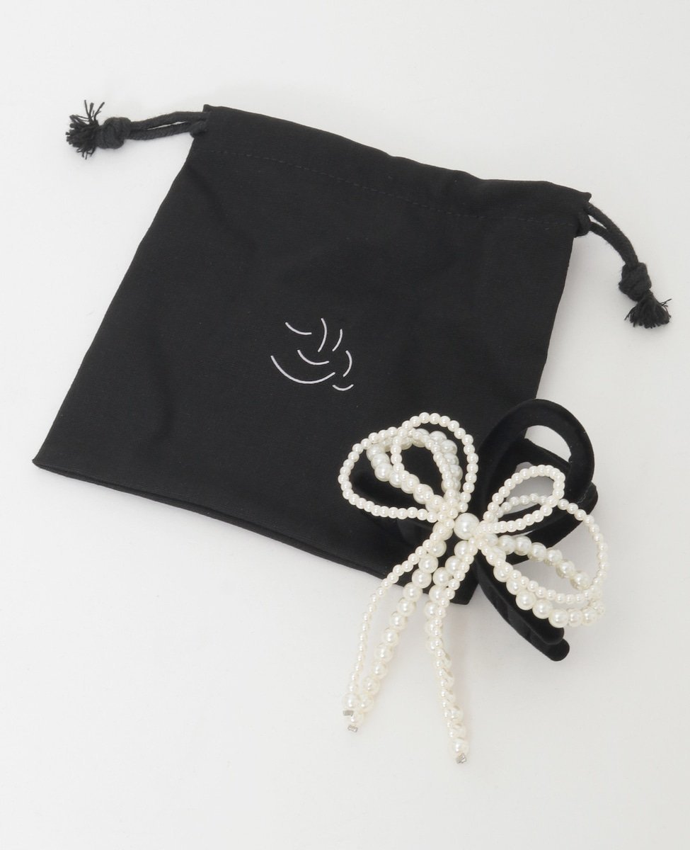 楽天市場】【SASKIA DIEZ】BOLD HAIR TIE BLASS／アダムエロペ : 丸井