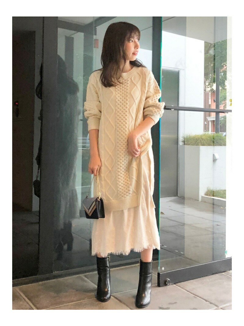 Cable Knit Dress