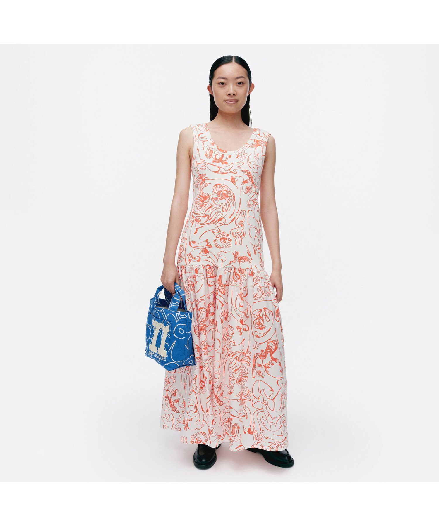 マリメッコワンピース 2024SS】marimekko マリメッコ/ Tangentti Unikko ワンピース