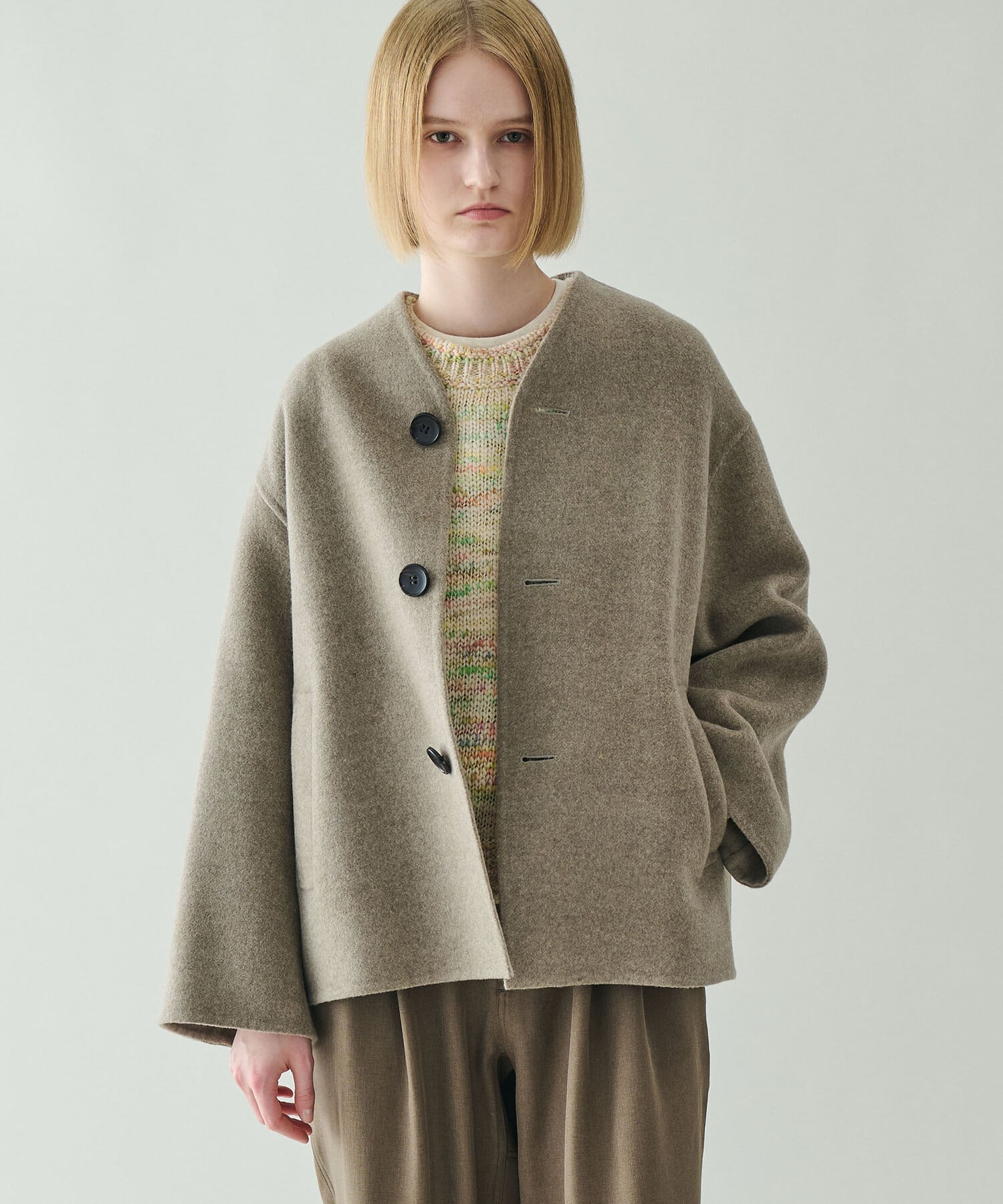 楽天市場】[SALE] LE GLAZIK ルグラジック ウールナイロンモッサ