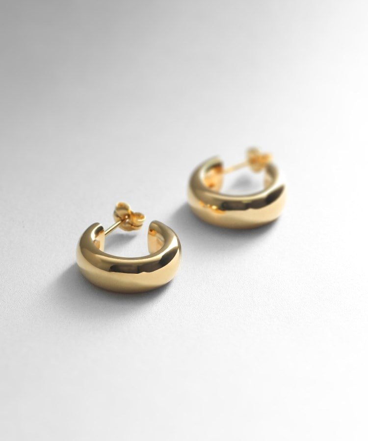 L'Appartement MANON VON GERKAN マノン ピアス MANONマノン】 MANON VON GERKAN フェザーピアス14K
