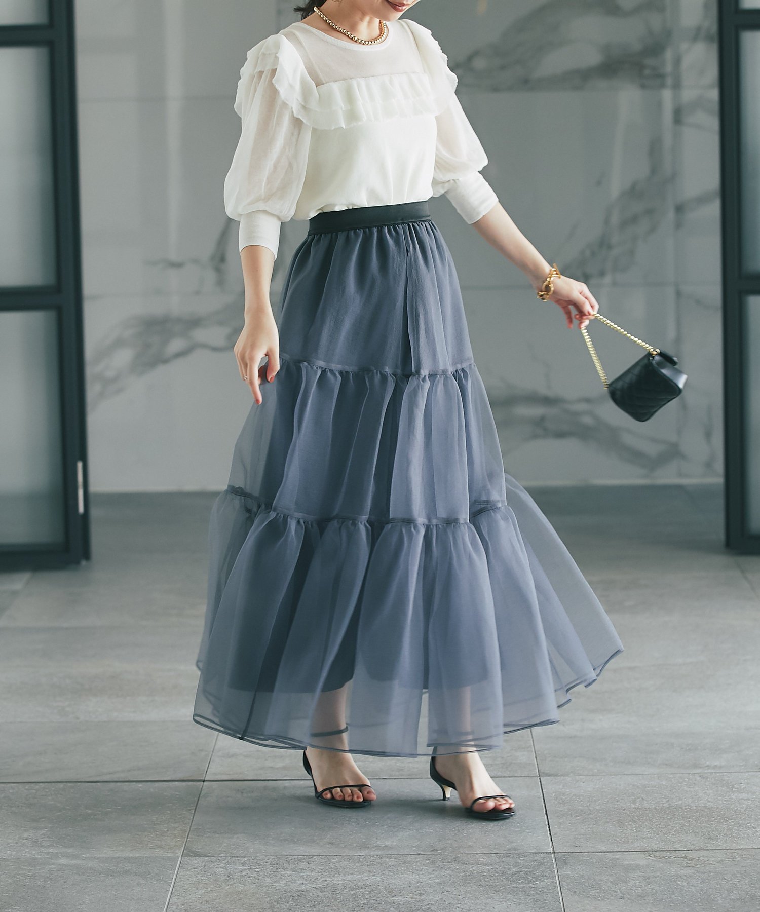 La boutique BonBon 【3サイズ展開・新色登場!】シアー