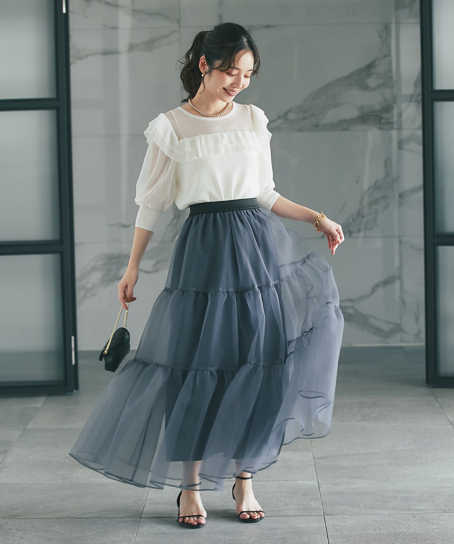 La boutique BonBon 【3サイズ展開・新色登場!】シアー
