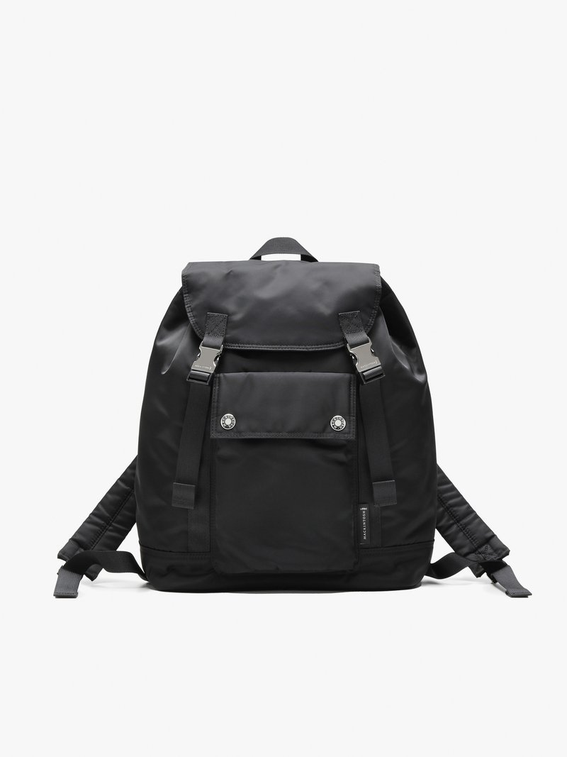 マッキントッシュ　バッグパック黒　ドローストリングバックパック ラージ ドローストリングバックパック ラージ – Mackintosh