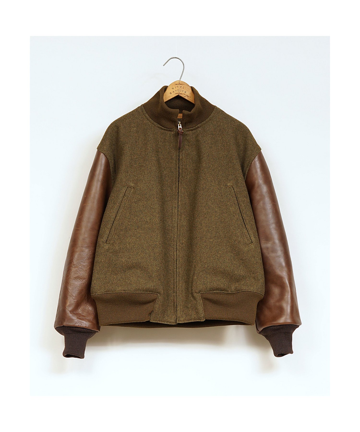 ナイジェルケーボン スタジャン 8049-00-30004 40s タンカース mz8497-01_1.jpg