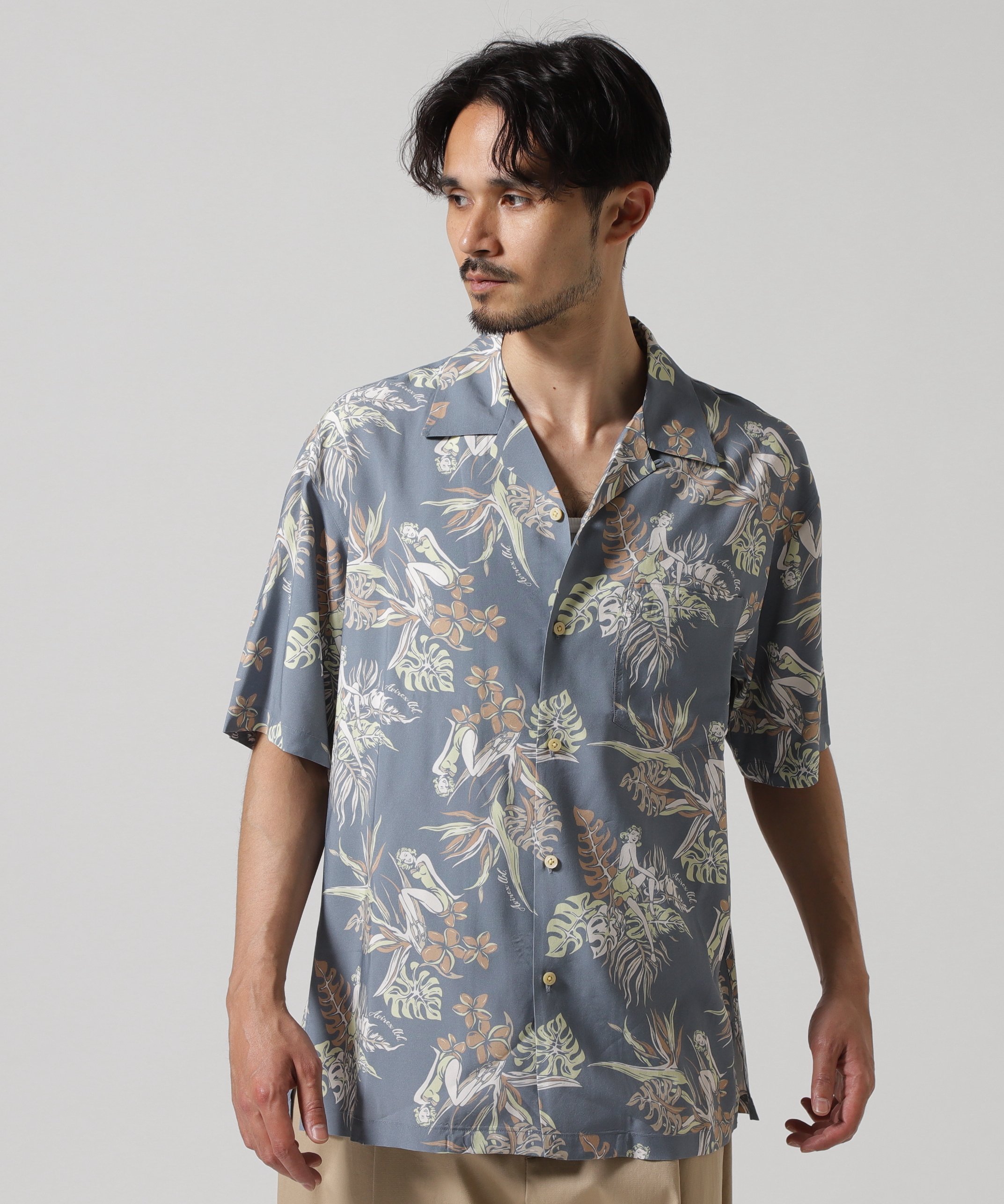 楽天市場】ALOHA SHIRT 