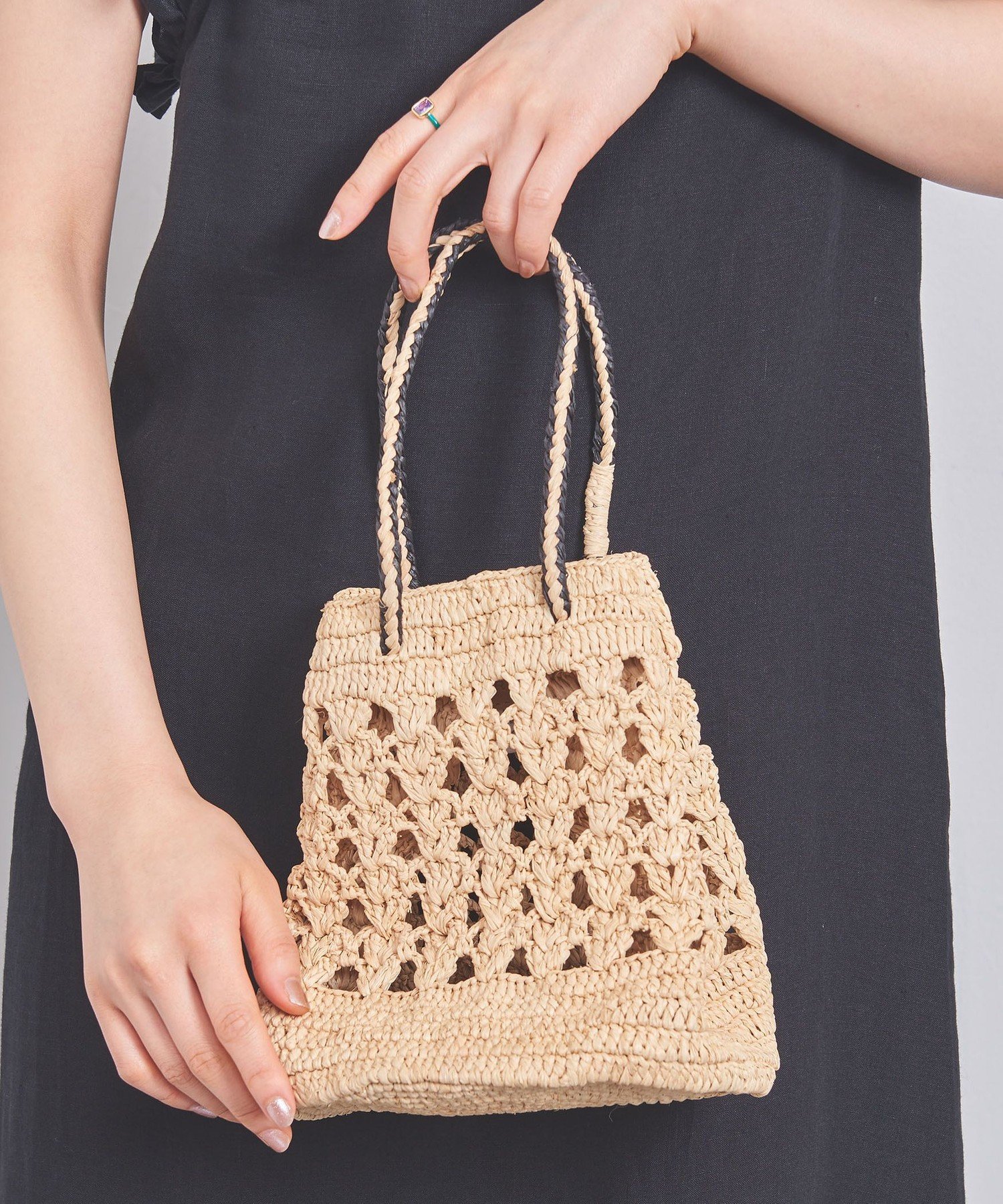楽天市場】【送料無料・正規品】MAISON N.H PARIS CERCLE BAG M