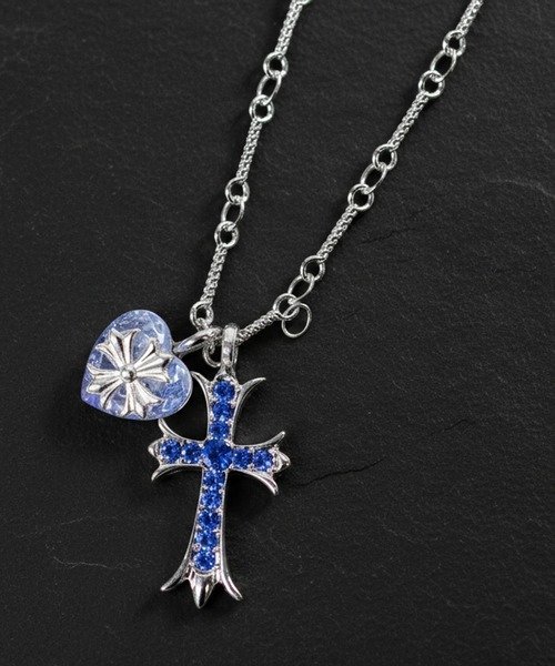 楽天市場】【中古】PATRICK COX / 百合モチーフネックレスチェーン