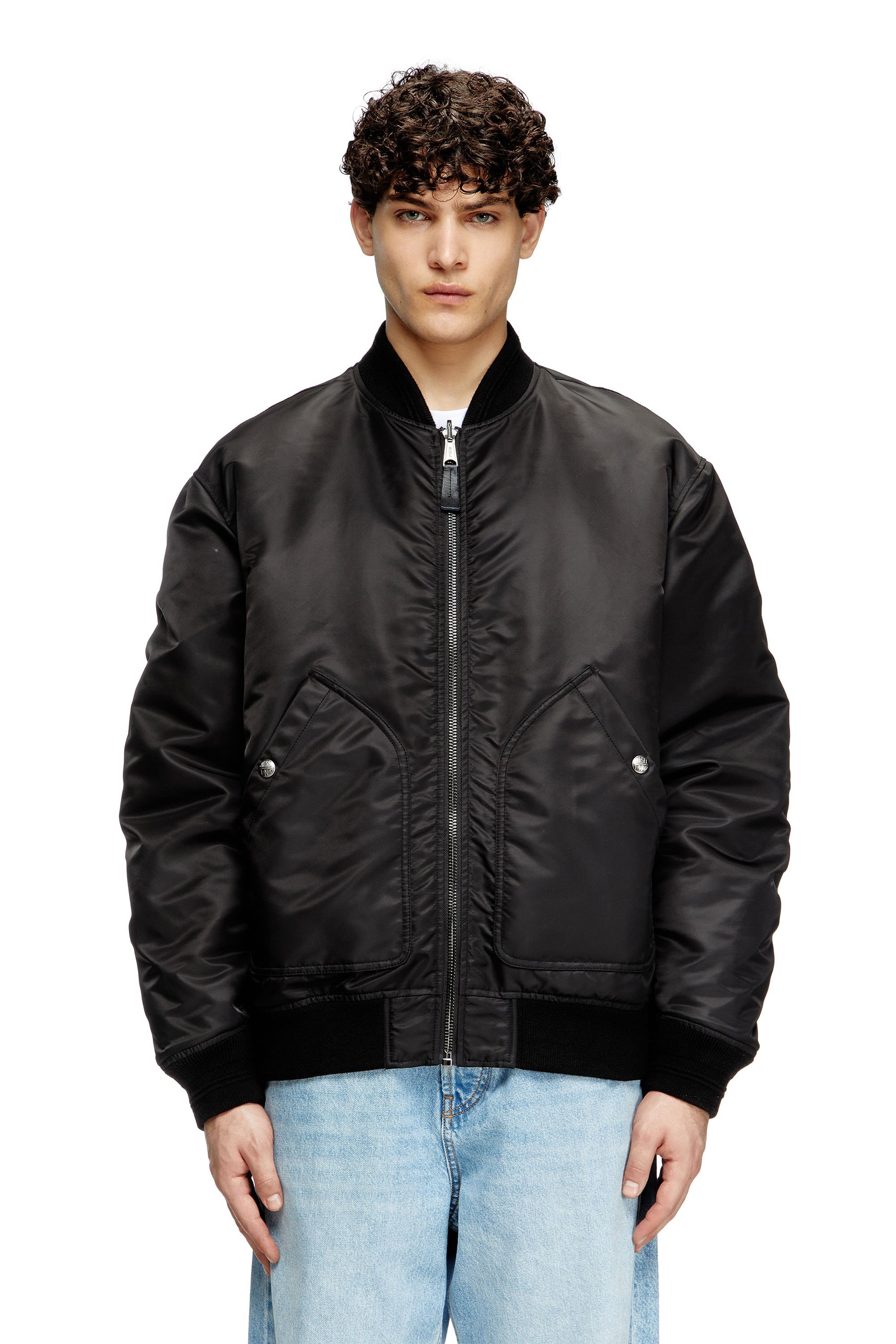 DIESEL>>ディーゼル デモニン モト ジャケット ディーゼル デモニン モト ジャケット