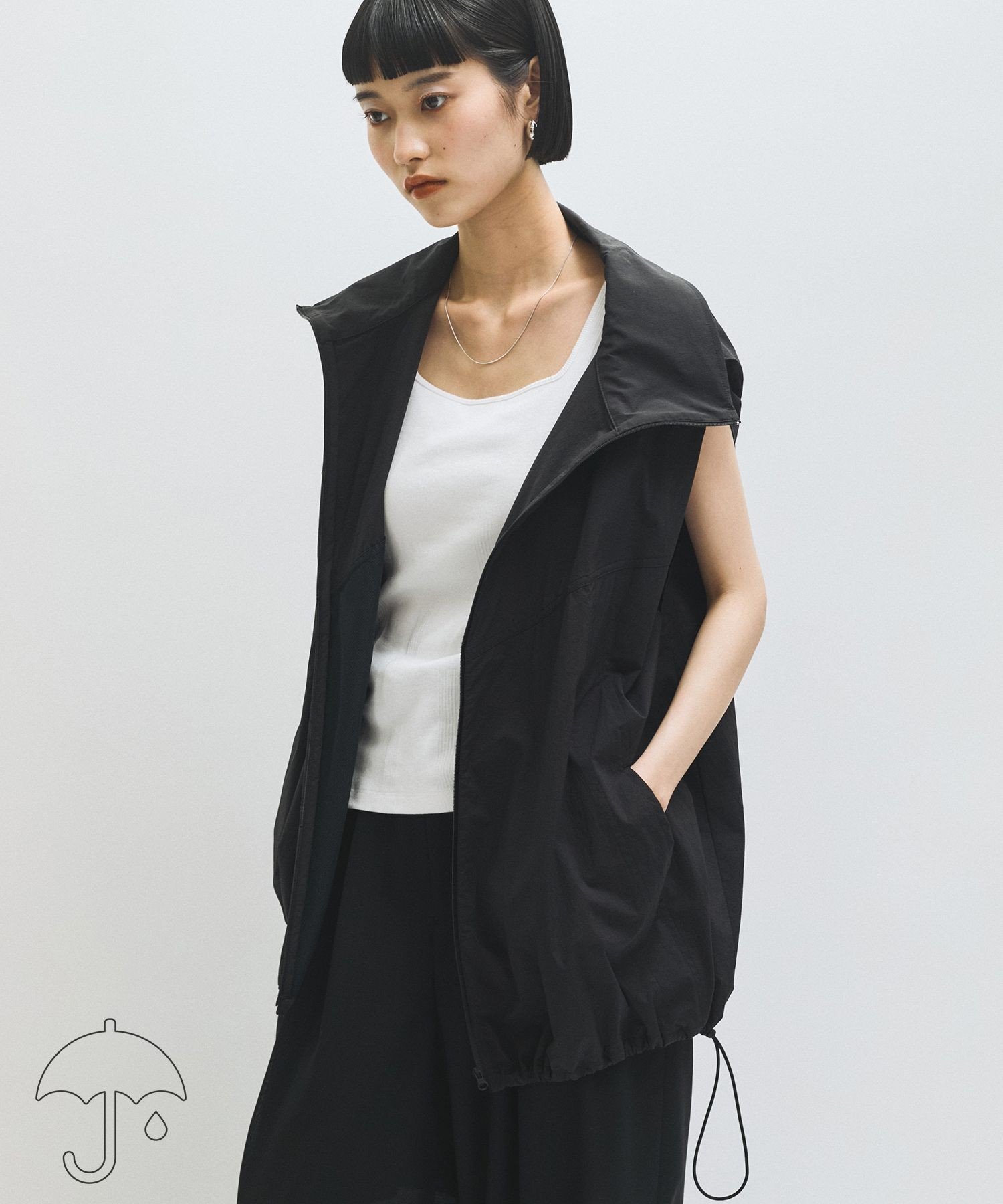 楽天市場】【SALE／50%OFF】撥水シアーブルゾン ADAM ET ROPE