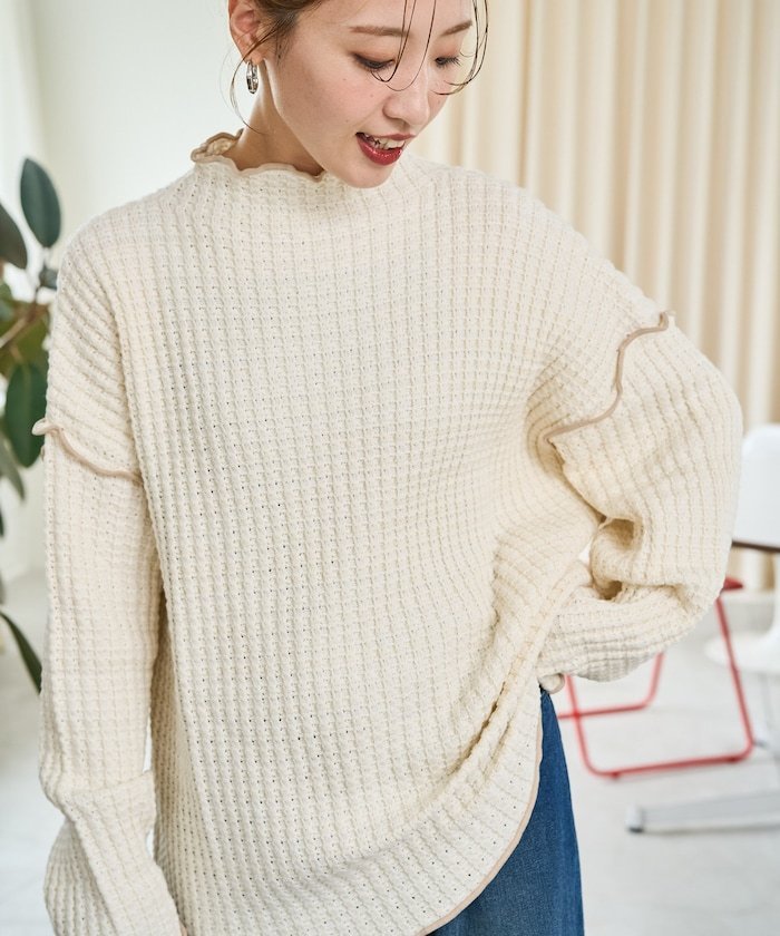 新品タグ付　cen. 2wayフーディシャツブルゾン cen.made in Japan/2WAYフーディーシャツブルゾン