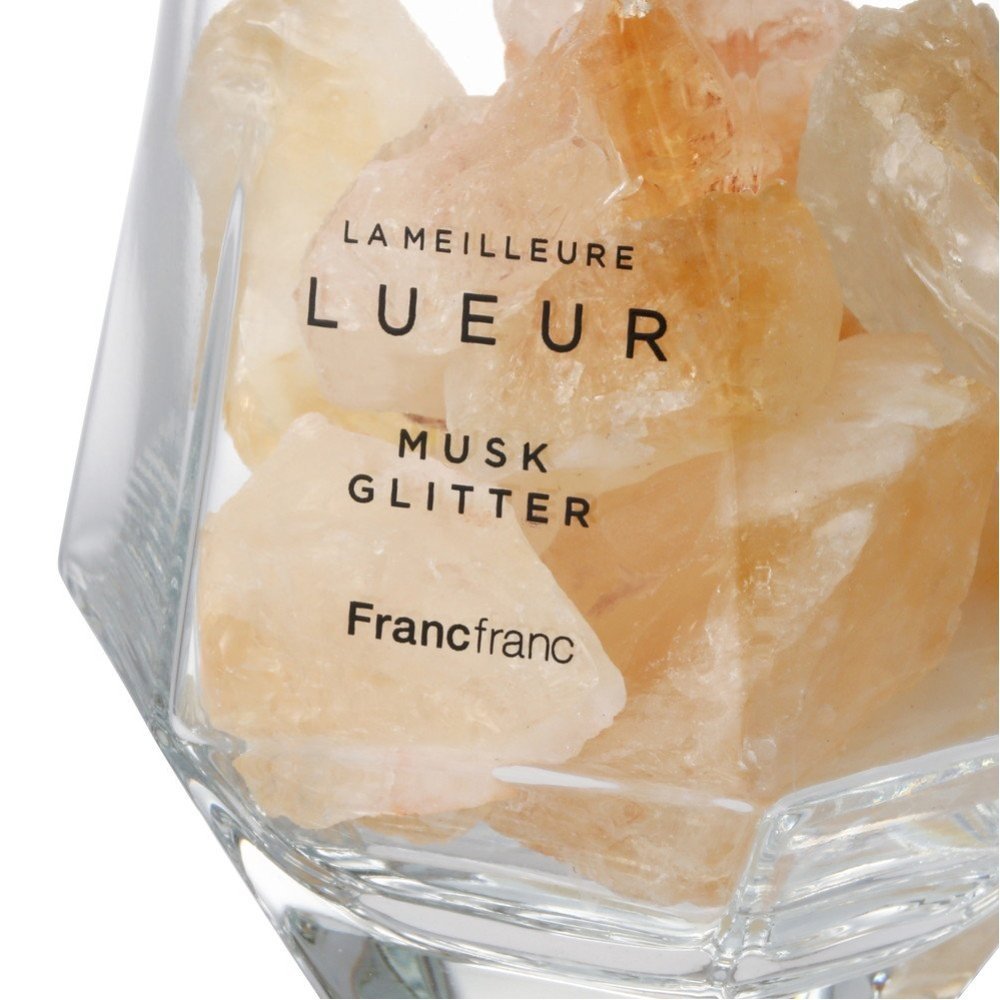 ♡Francfranc♡リュールストーンフレグランス （ムスクグリッター） Francfranc｜リュール ストーンフレグランス(ムスクグリッター
