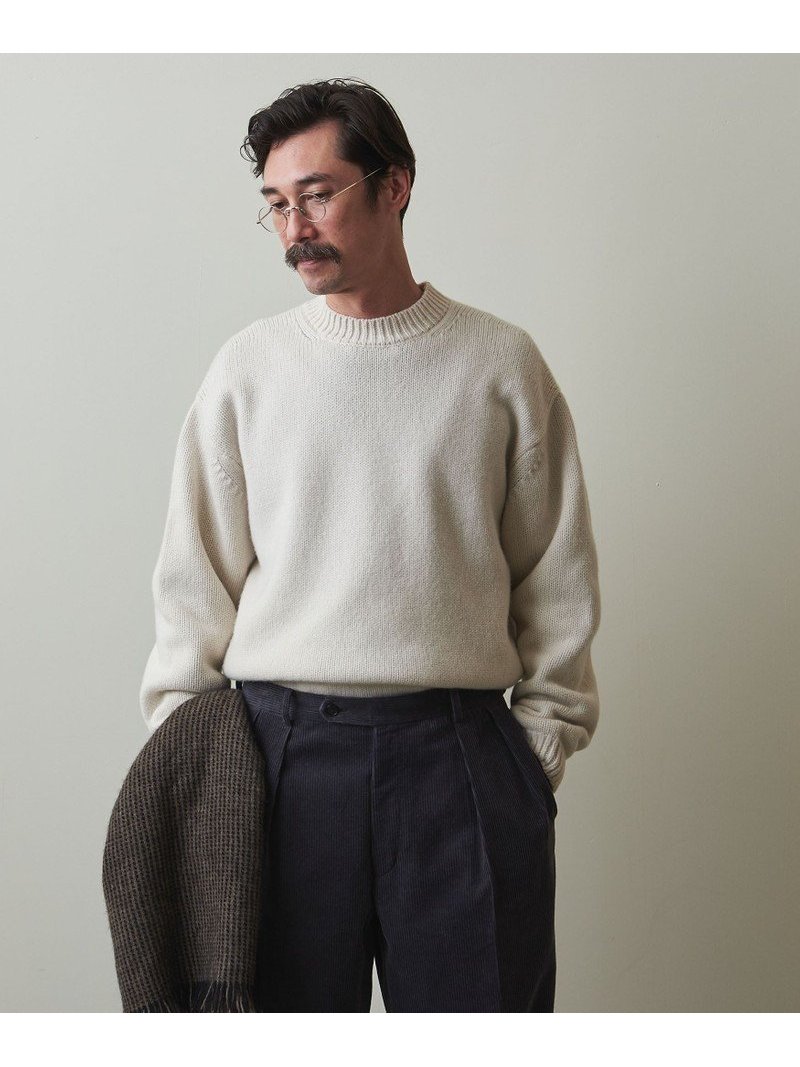 Steven Alan ＜Steven Alan＞ HAMILTON MOCK NECK KNIT -LOOSE/ニット 