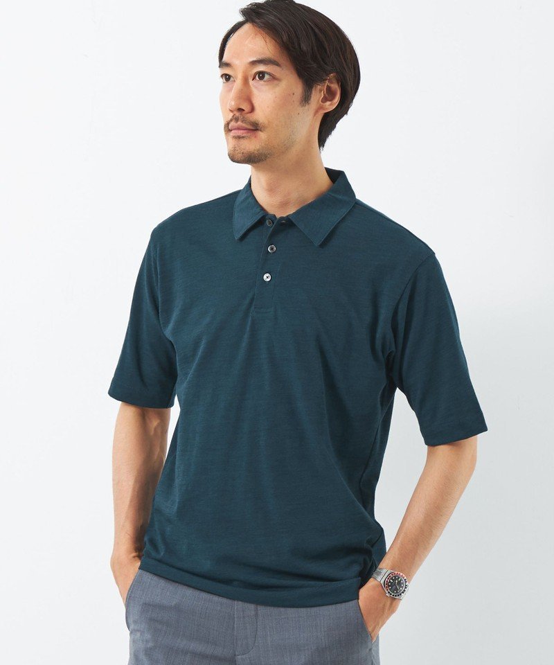 SALE／40%OFF】UNITED ARROWS green label relaxing ウールブレンド